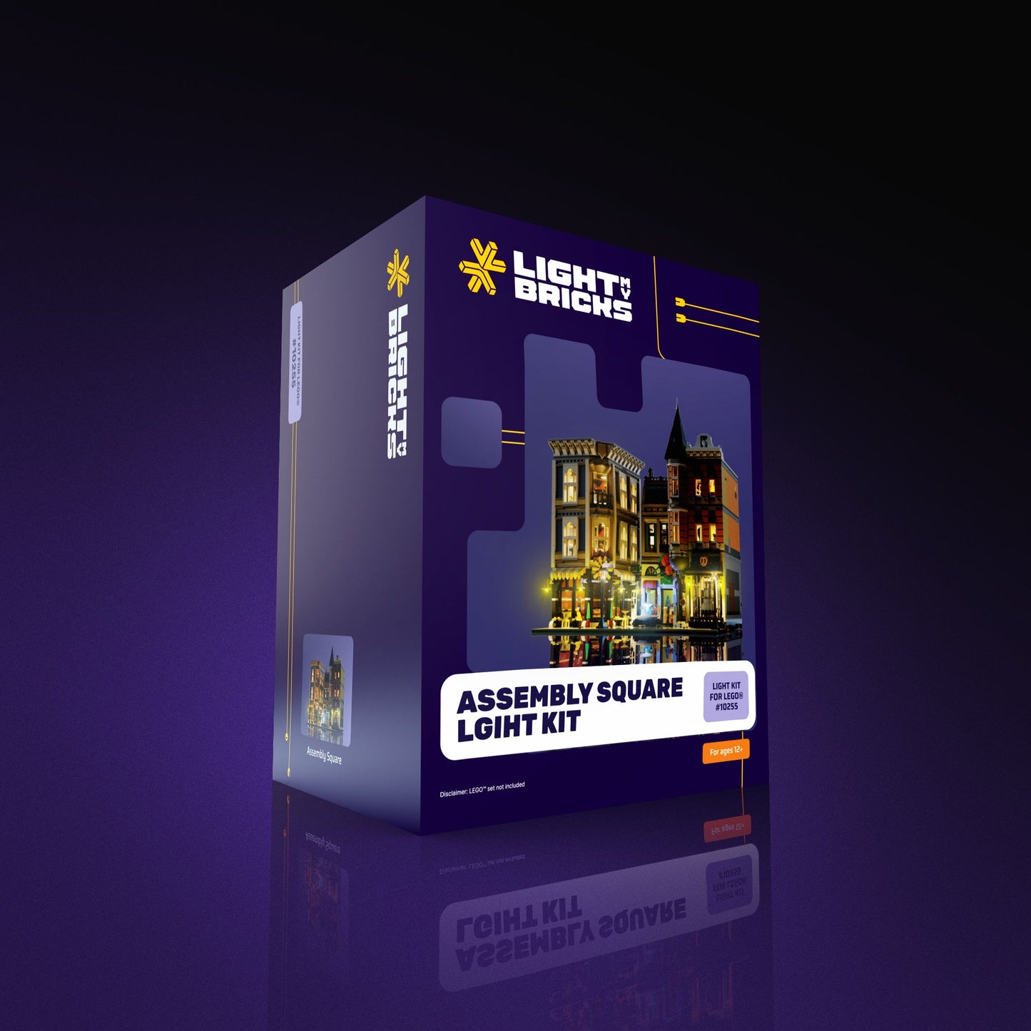 Light Kit for LEGO® Assembly Square #10255