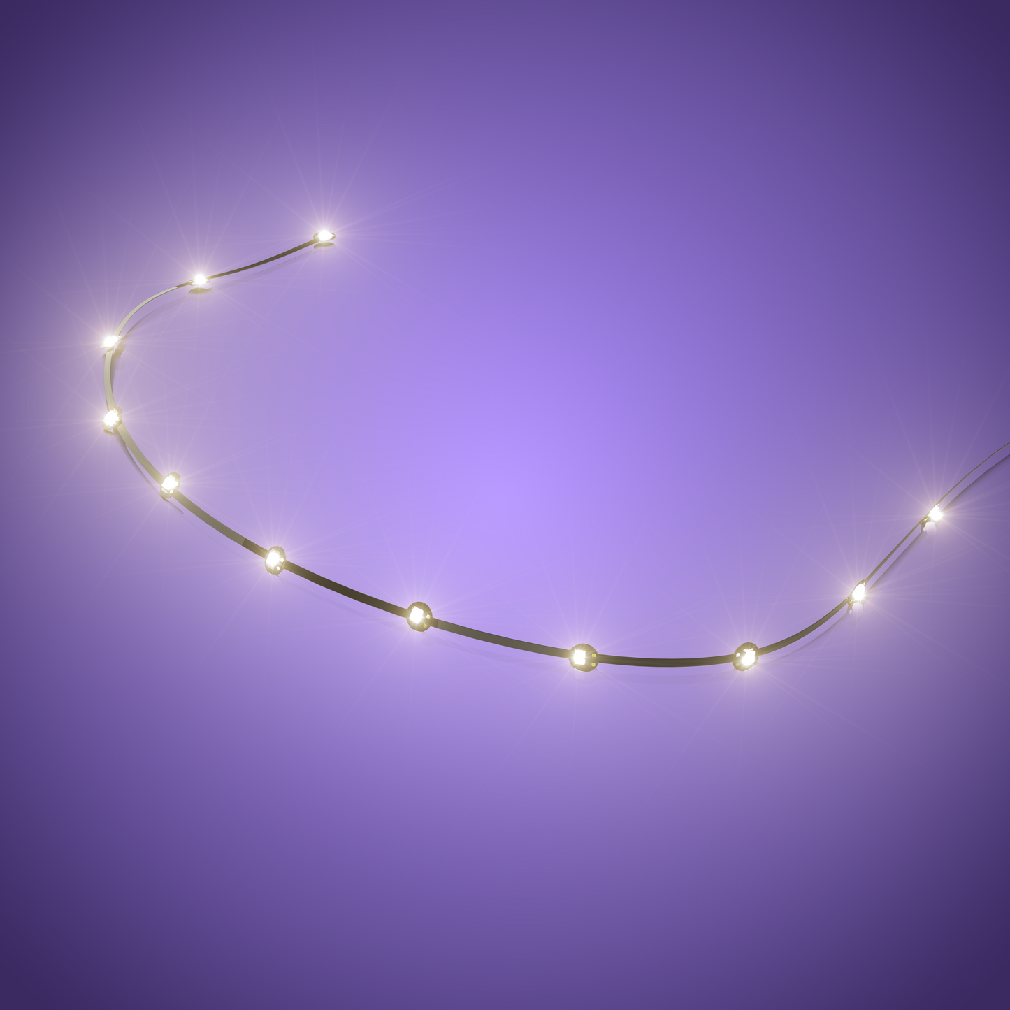 LMB 2.0 Astro Light String 11 LEDs - Warm White 15cm