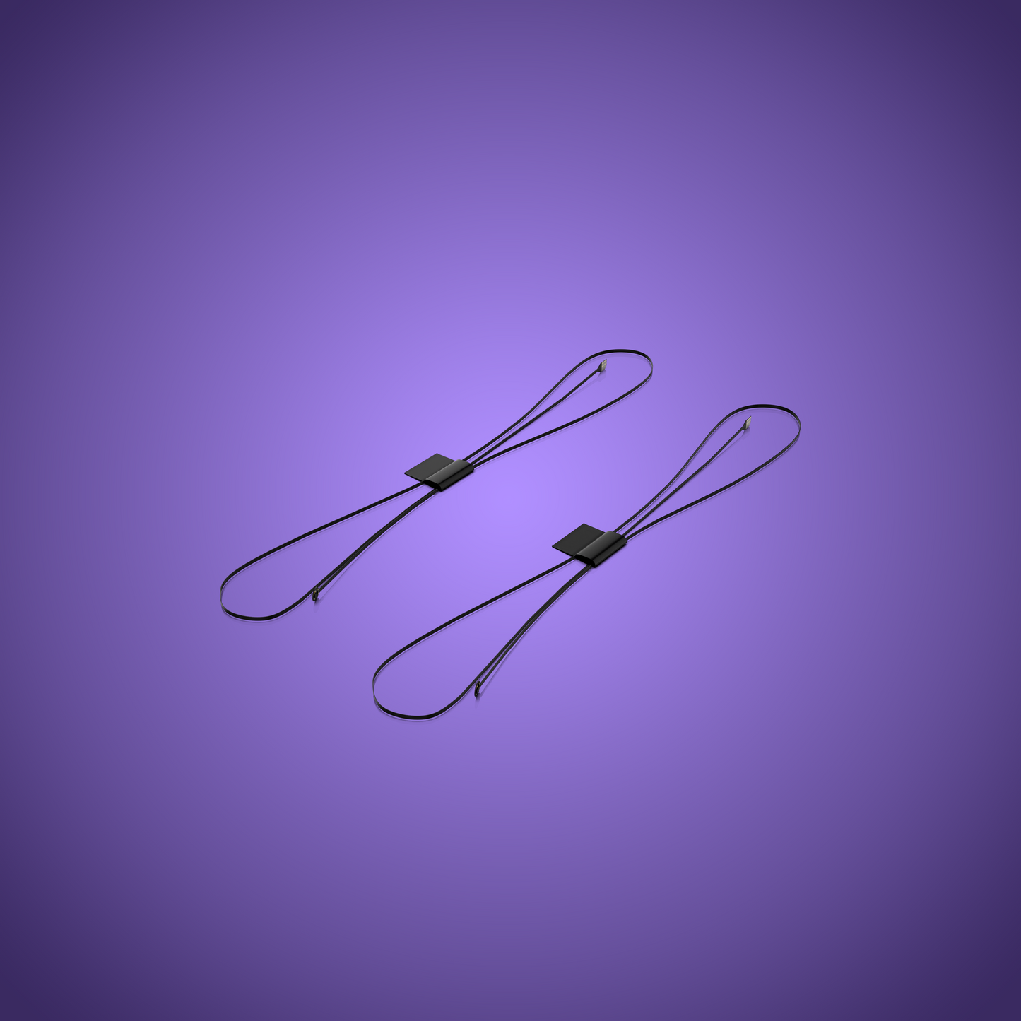 Astro Light Scary Pulse Effect - Cool White 15cm (2 Pack)