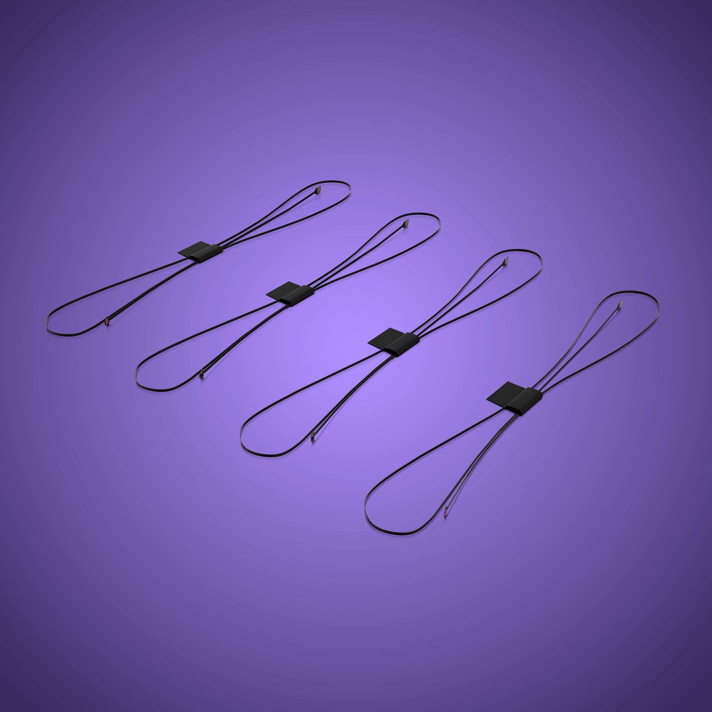 Astro Light Large - Purple 15cm (4 Pack)