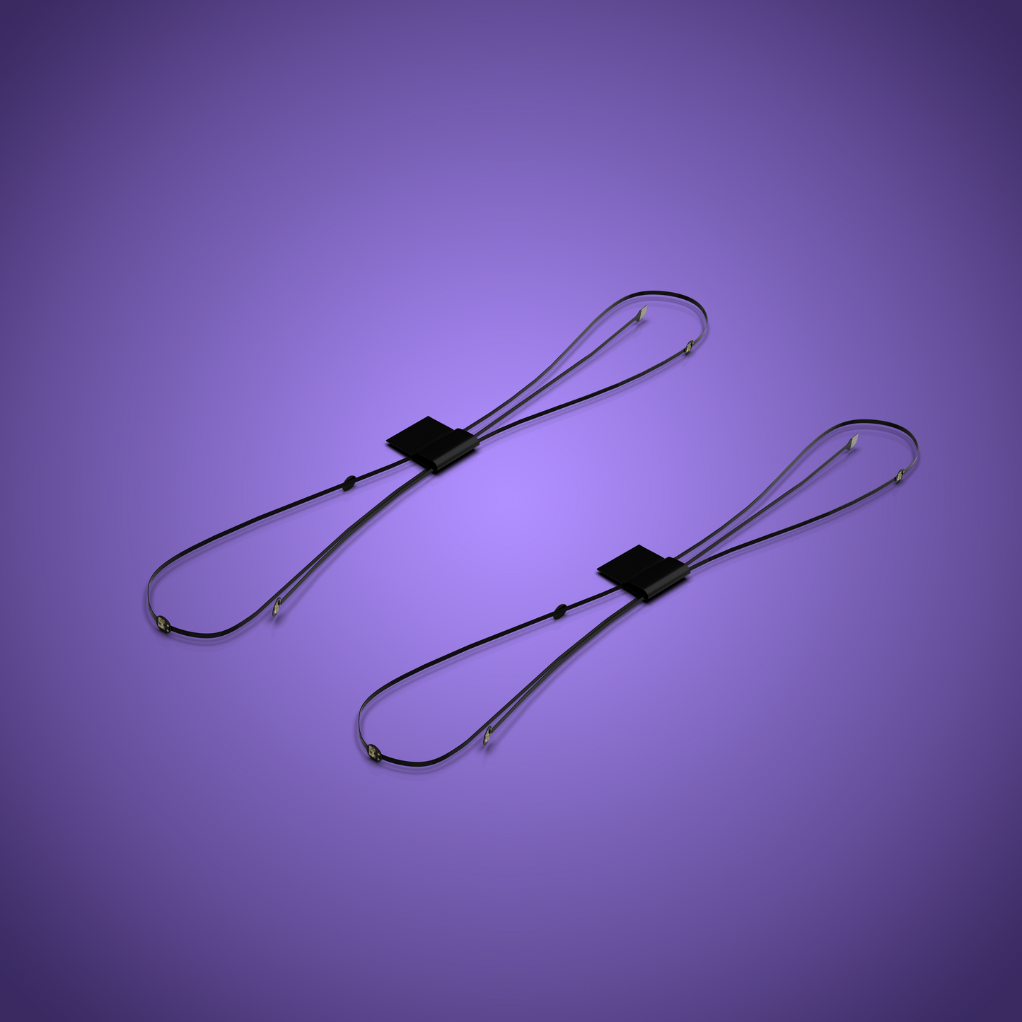 LMB 2.0 Astro Light String Flicker Effect 4 LEDs - Warm White 30cm (2 Pack)