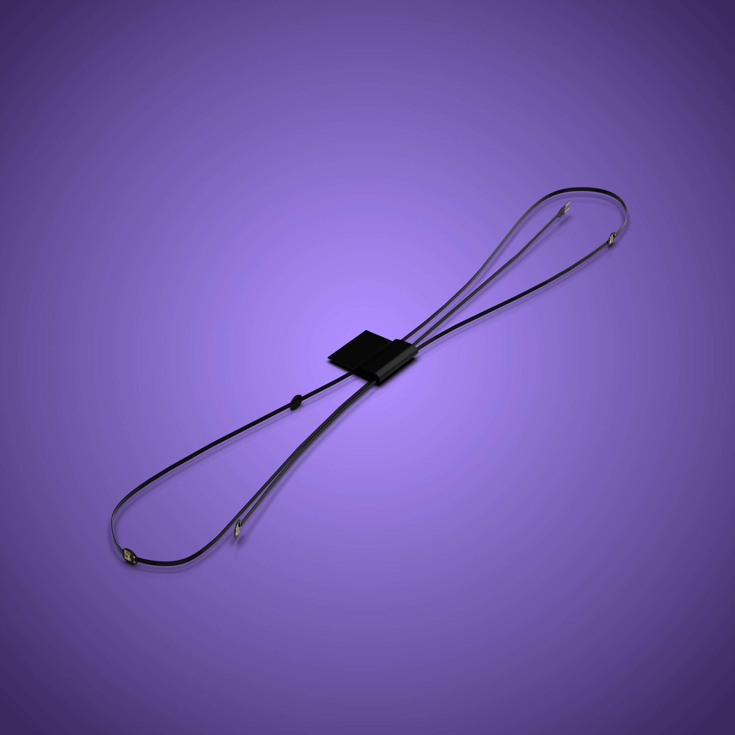 Astro Light String Rotating Sequence Effect 4 LEDs - Cool White 30cm