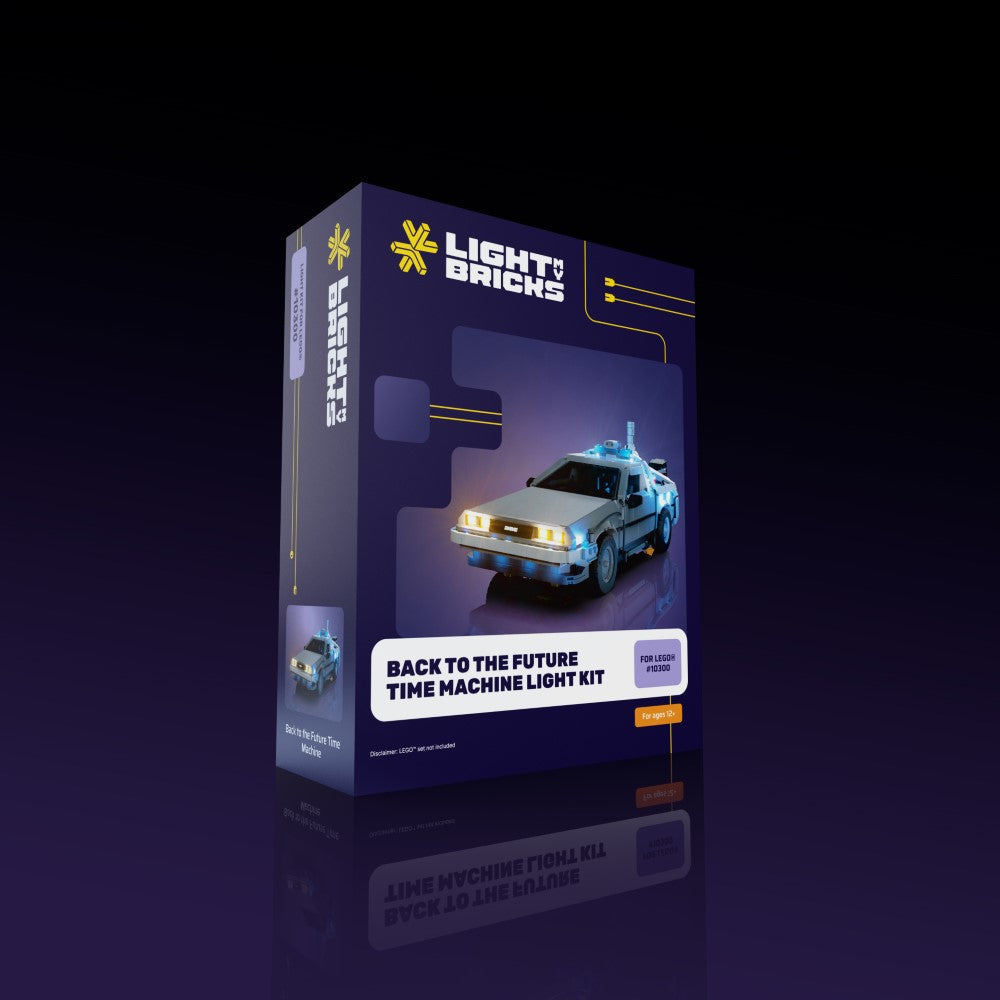 Light Kit for LEGO® Back to the Future Time Machine #10300