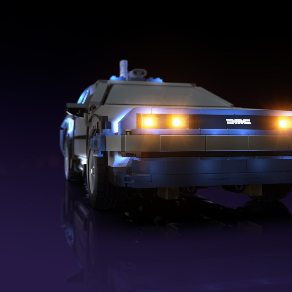 Light Kit for LEGO® Back to the Future Time Machine #10300
