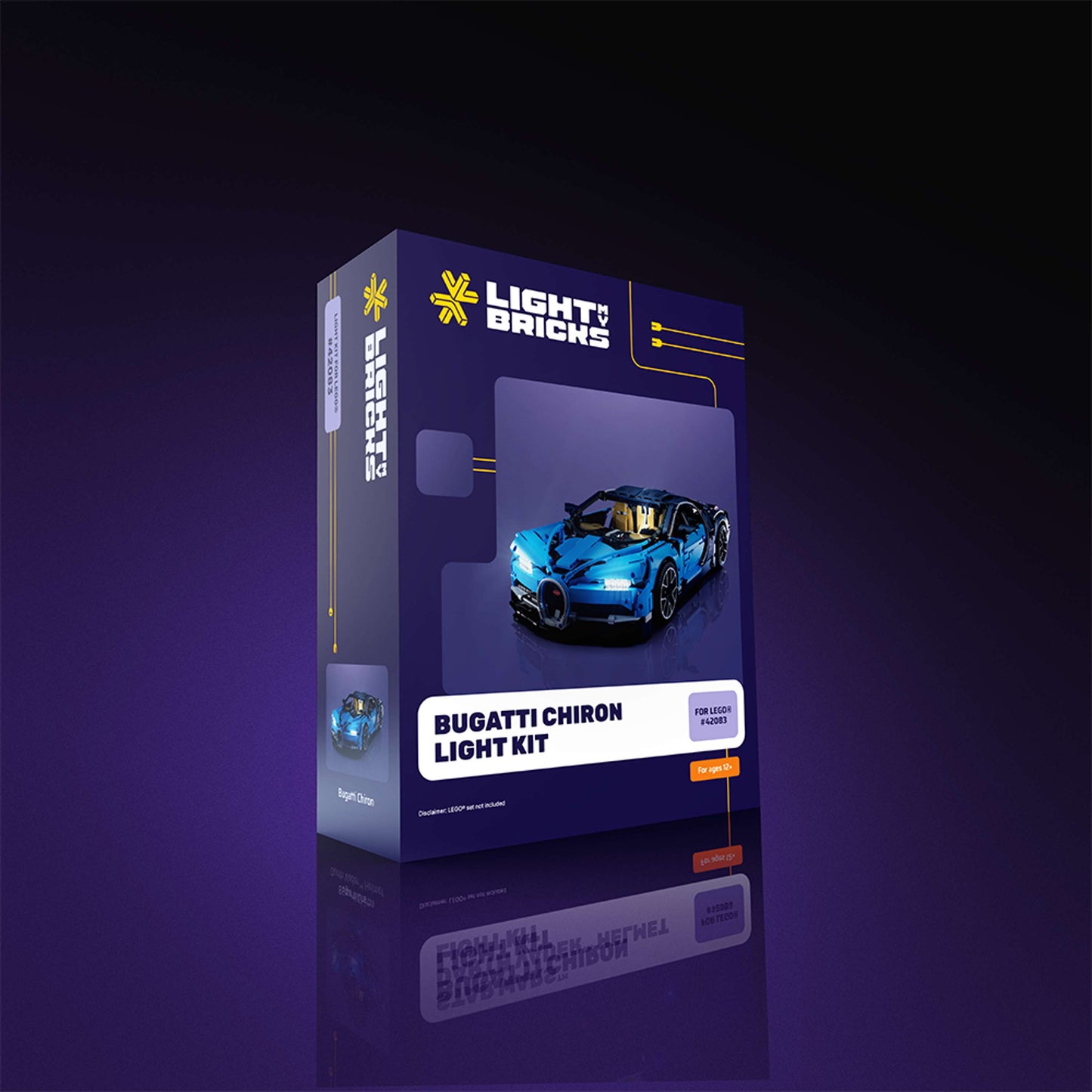 Light Kit for LEGO® Bugatti Chiron #42083