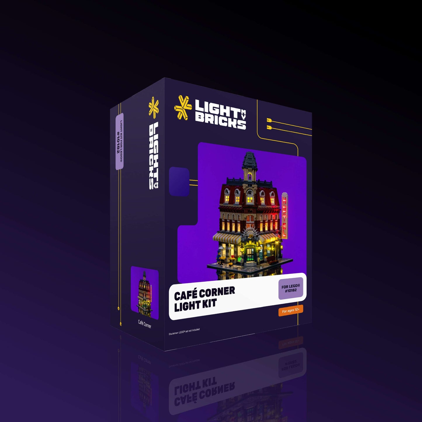 Light Kit for LEGO® Cafe Corner #10182