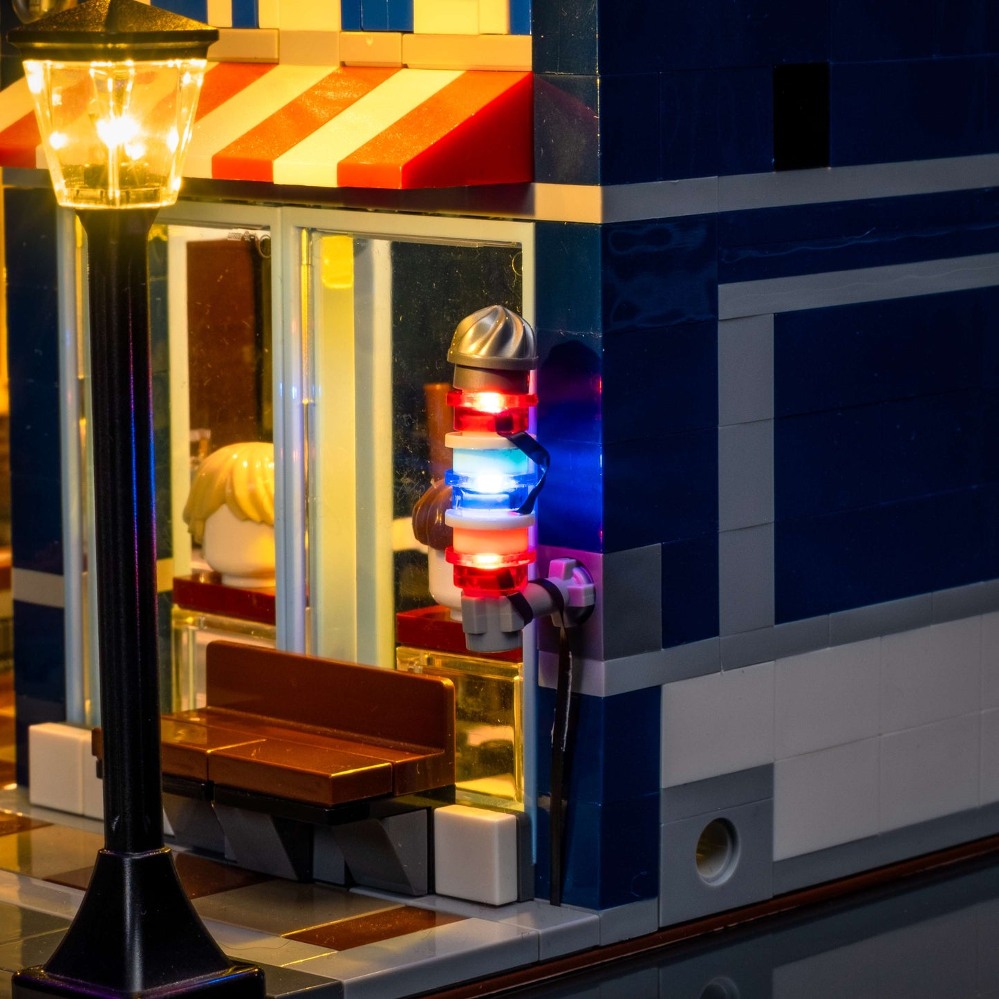 Light Kit for LEGO® Detective’s Office #10246