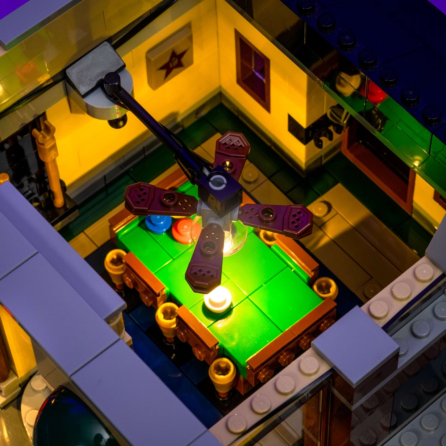 Light Kit for LEGO® Detective’s Office #10246