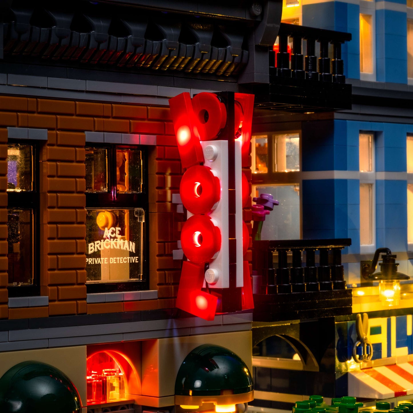 Light Kit for LEGO® Detective’s Office #10246