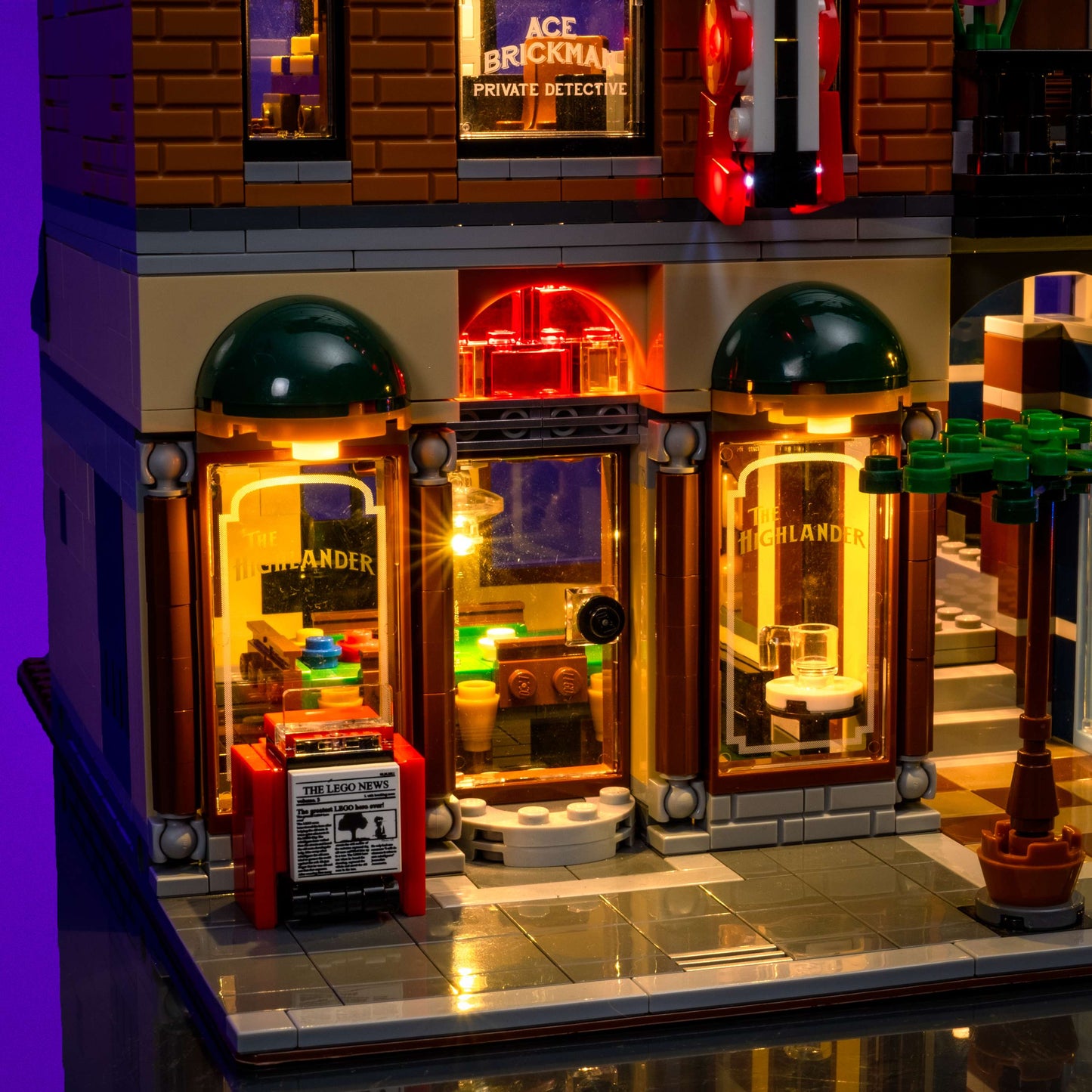 Light Kit for LEGO® Detective’s Office #10246