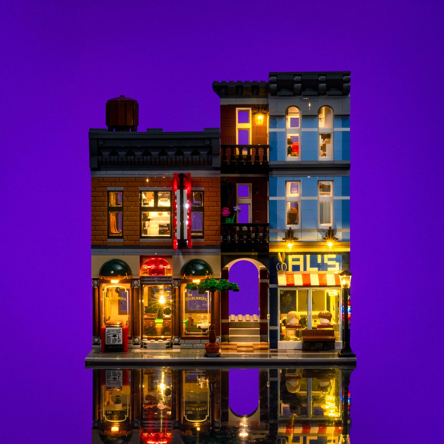 Light Kit for LEGO® Detective’s Office #10246