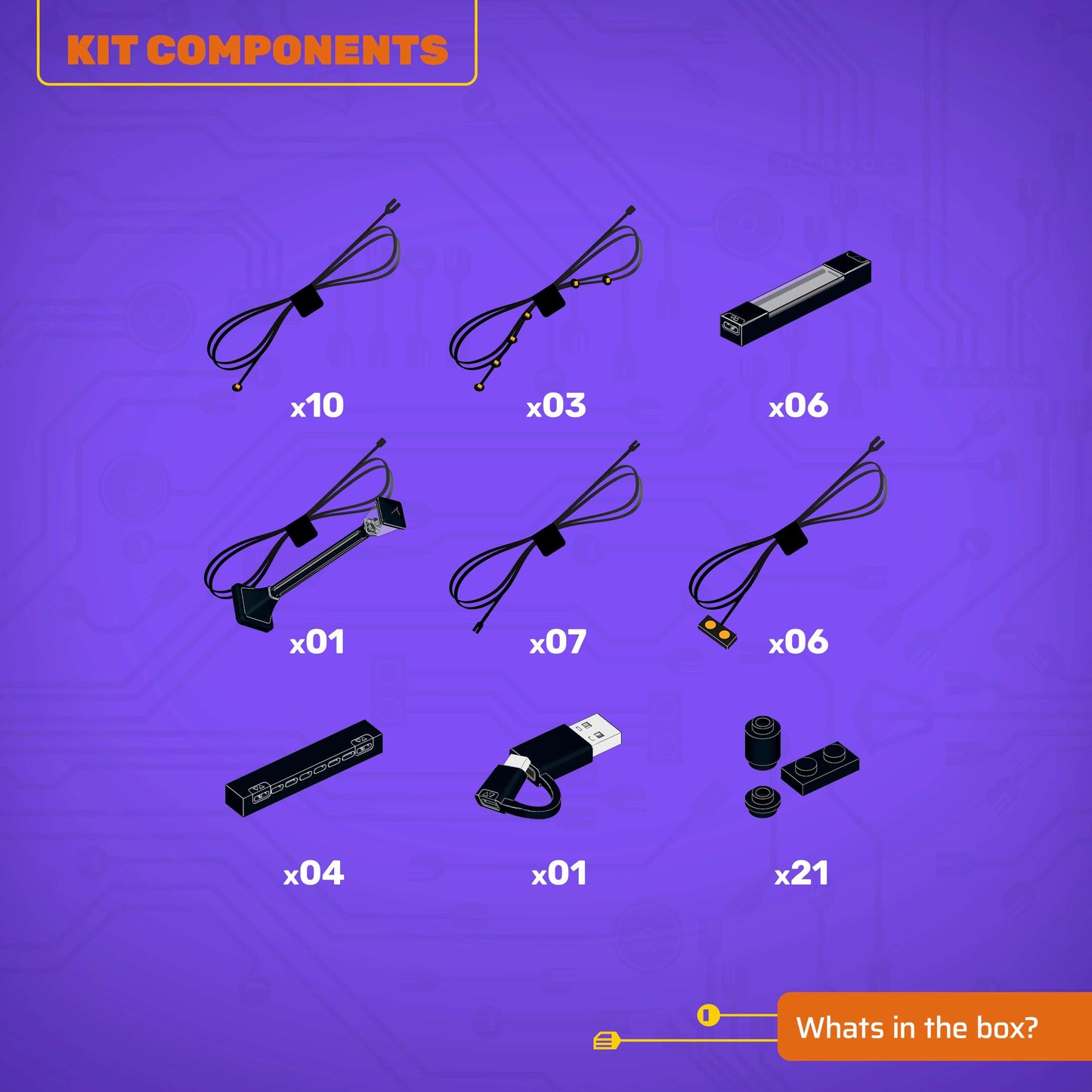 Light Kit for LEGO® Detective’s Office #10246