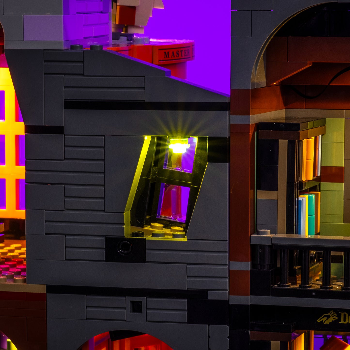 Light Kit for LEGO® Diagon Alley™ #75978
