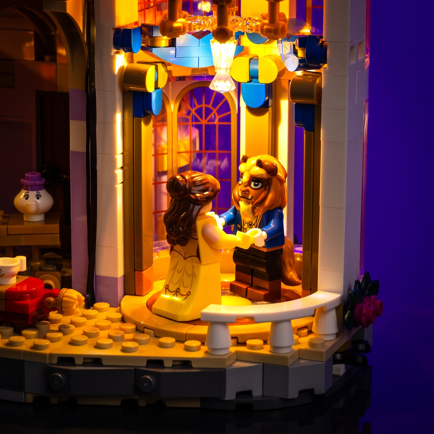 LMB 2.0 Light Kit for LEGO® Disney Beauty and the Beast Castle #43263