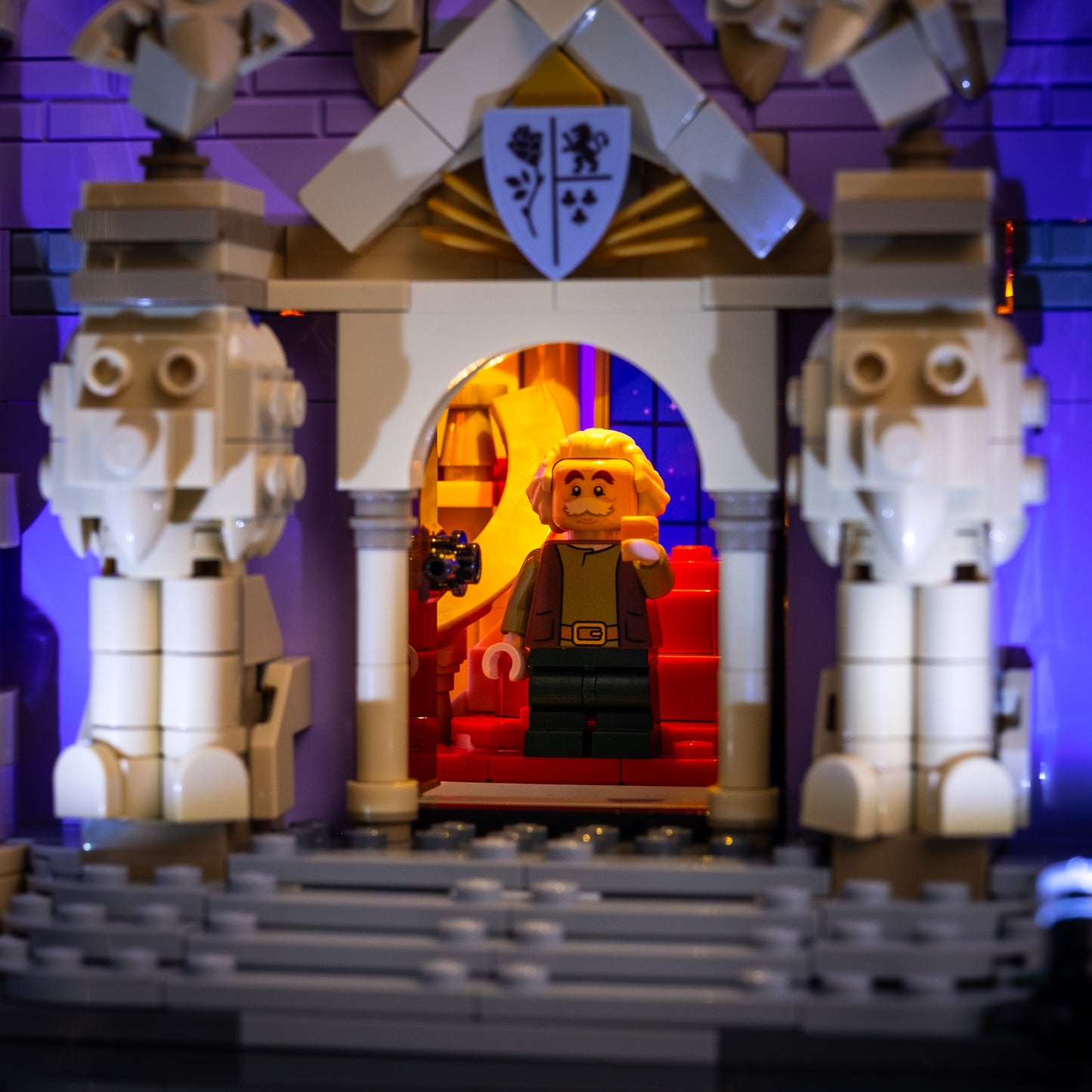LMB 2.0 Light Kit for LEGO® Disney Beauty and the Beast Castle #43263