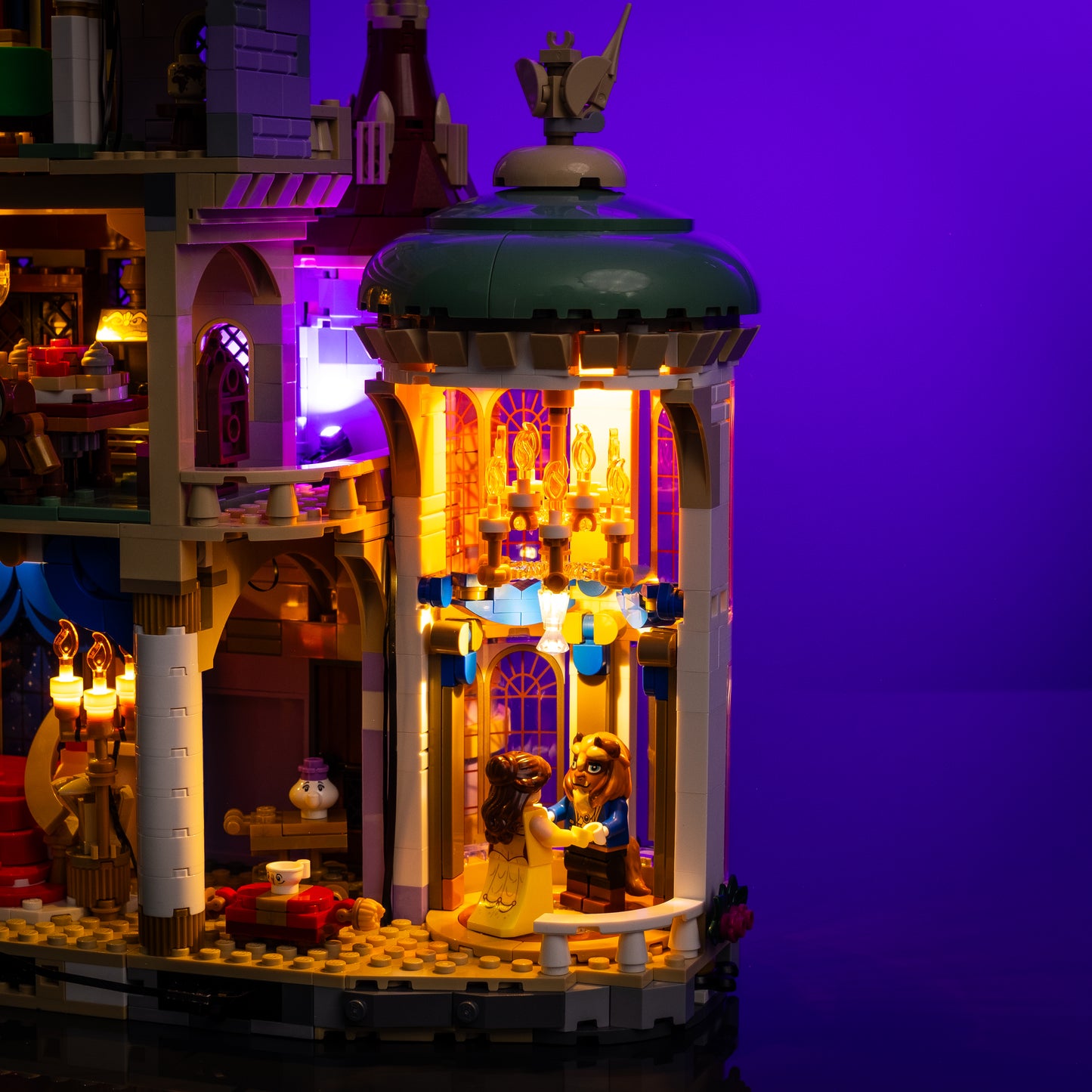 LMB 2.0 Light Kit for LEGO® Disney Beauty and the Beast Castle #43263