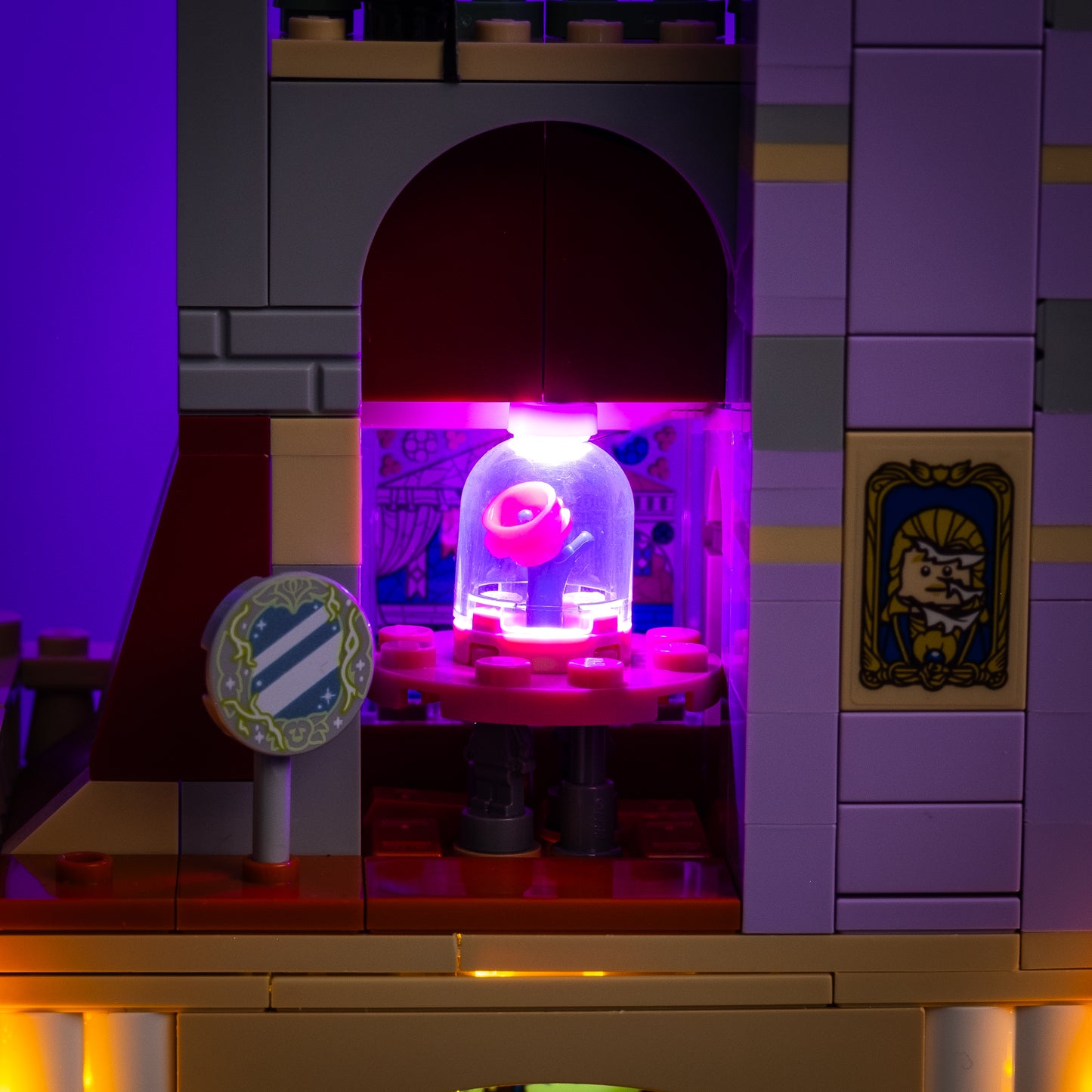 LMB 2.0 Light Kit for LEGO® Disney Beauty and the Beast Castle #43263