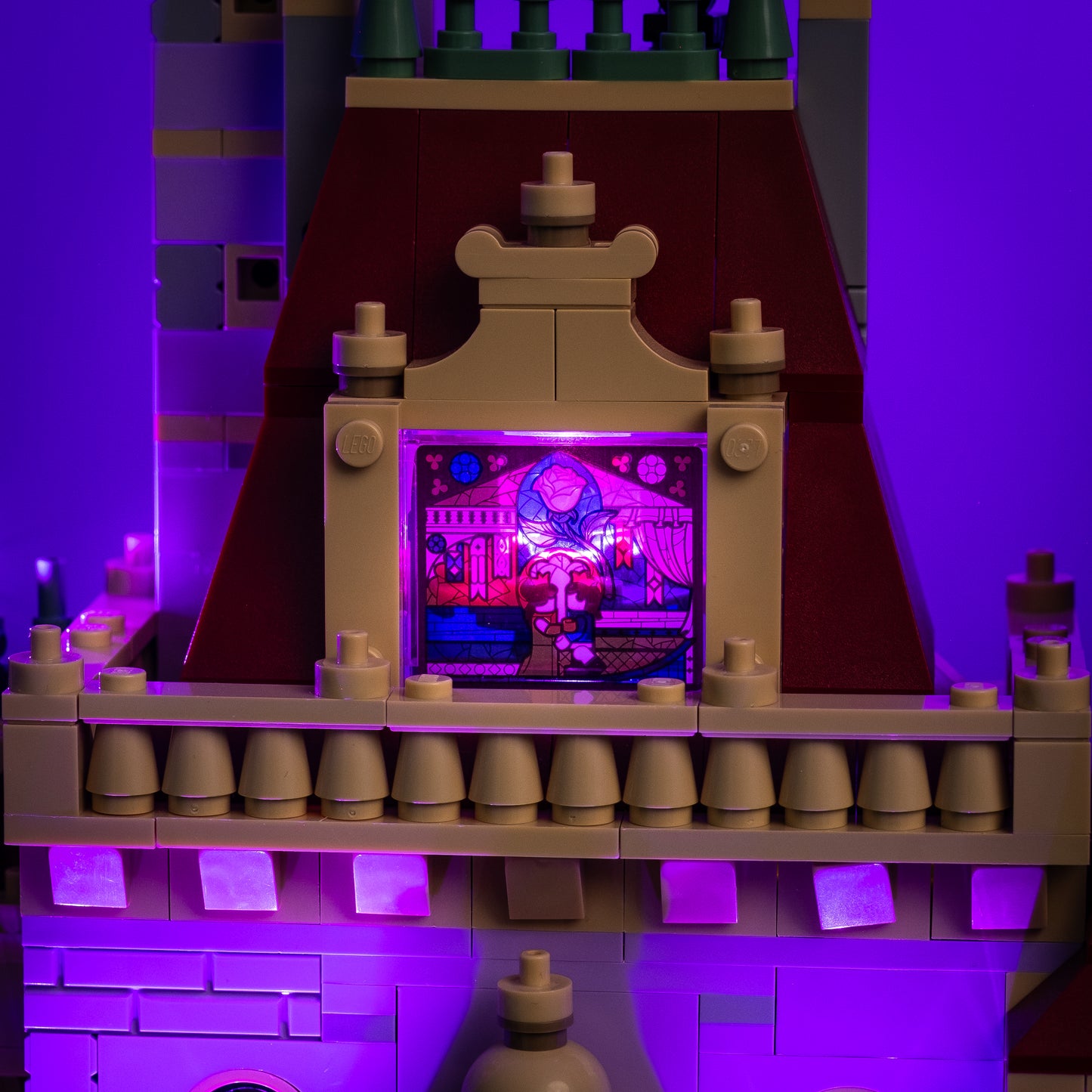 LMB 2.0 Light Kit for LEGO® Disney Beauty and the Beast Castle #43263