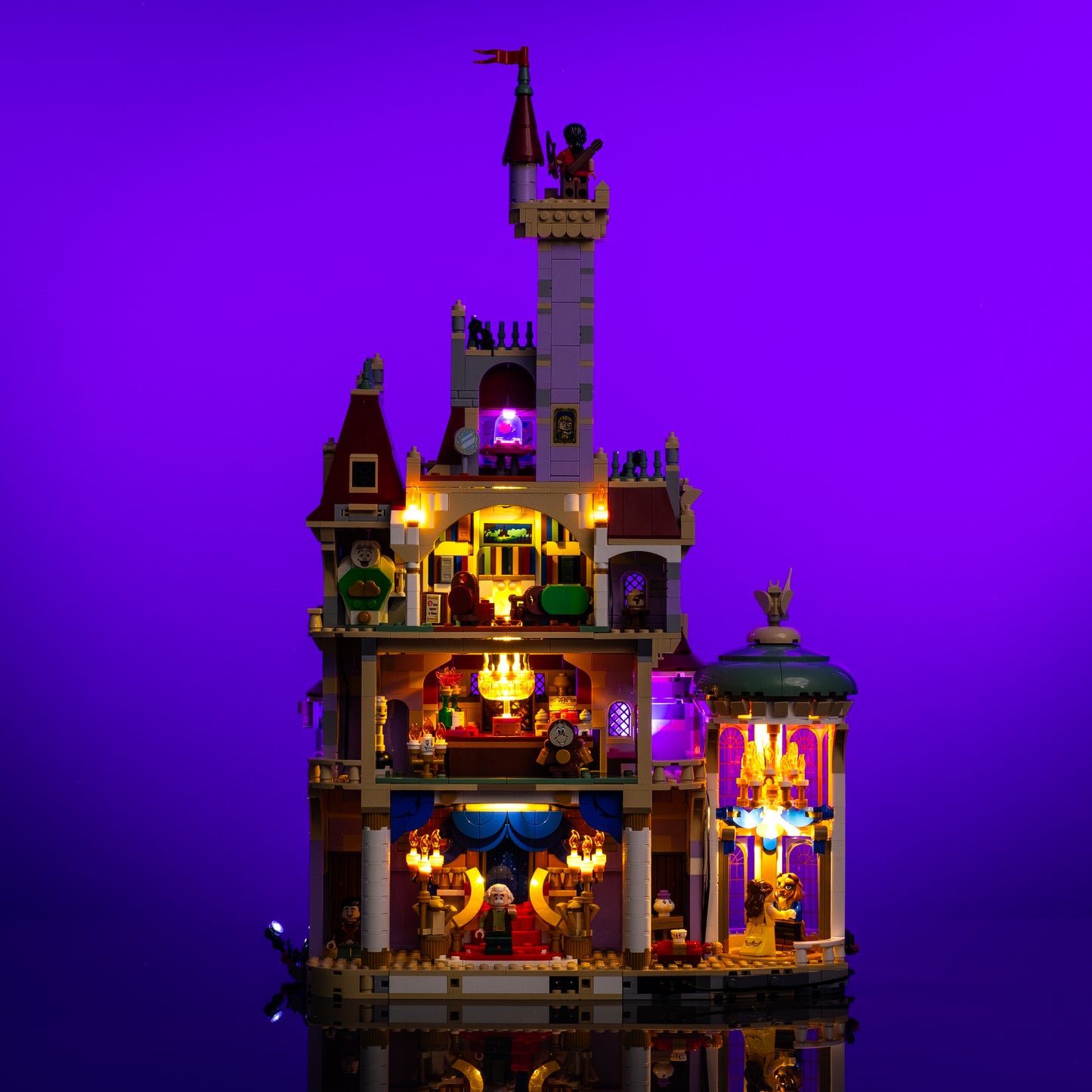LMB 2.0 Light Kit for LEGO® Disney Beauty and the Beast Castle #43263