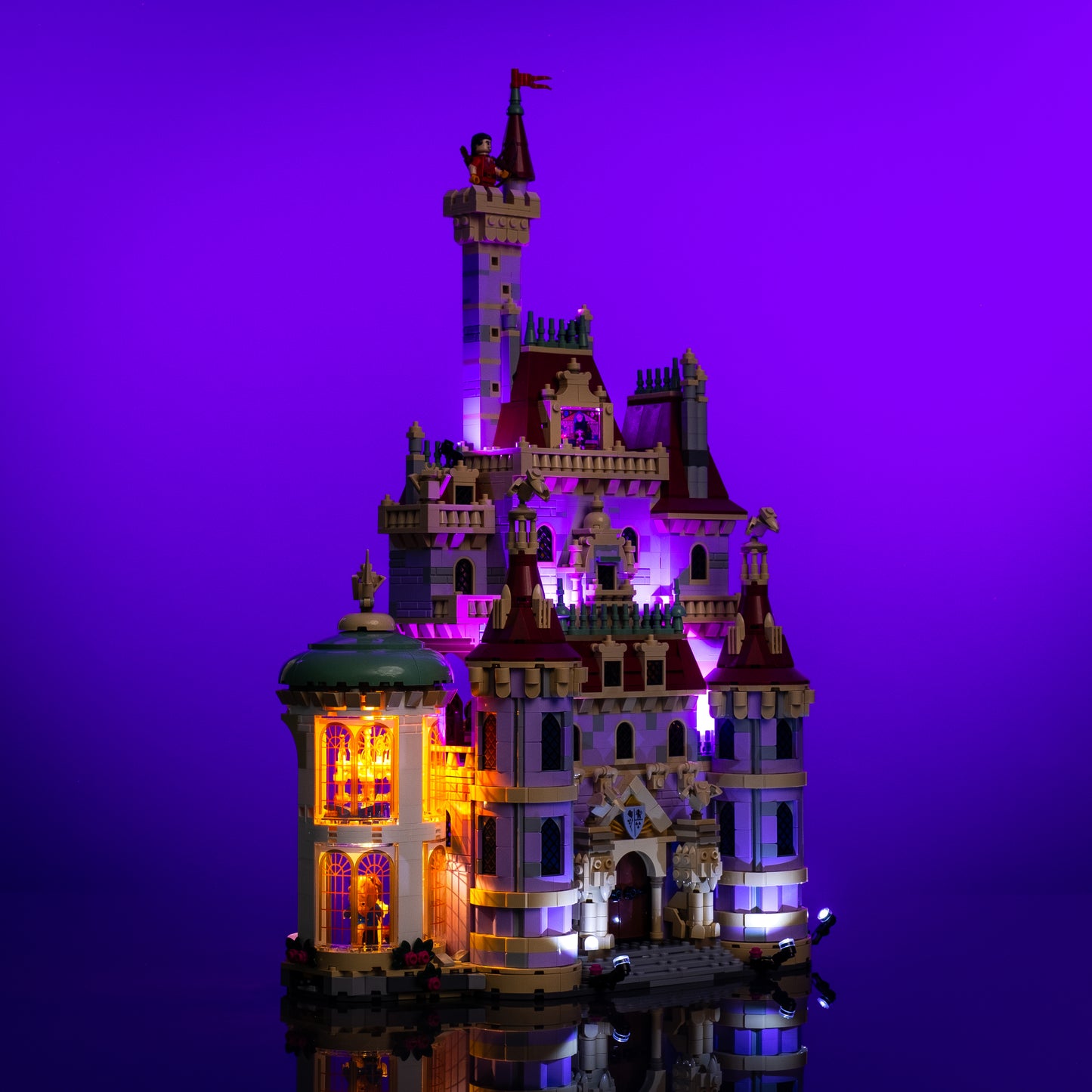 LMB 2.0 Light Kit for LEGO® Disney Beauty and the Beast Castle #43263