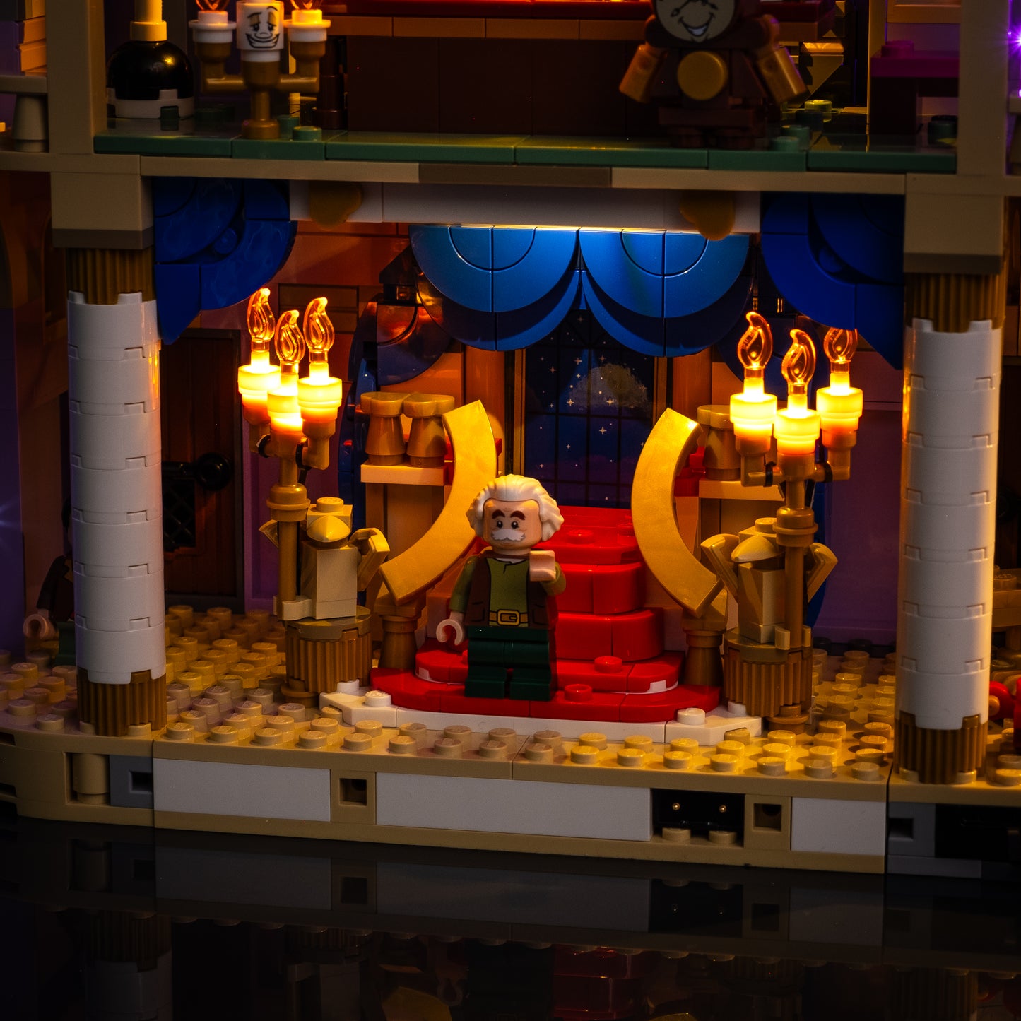 LMB 2.0 Light Kit for LEGO® Disney Beauty and the Beast Castle #43263