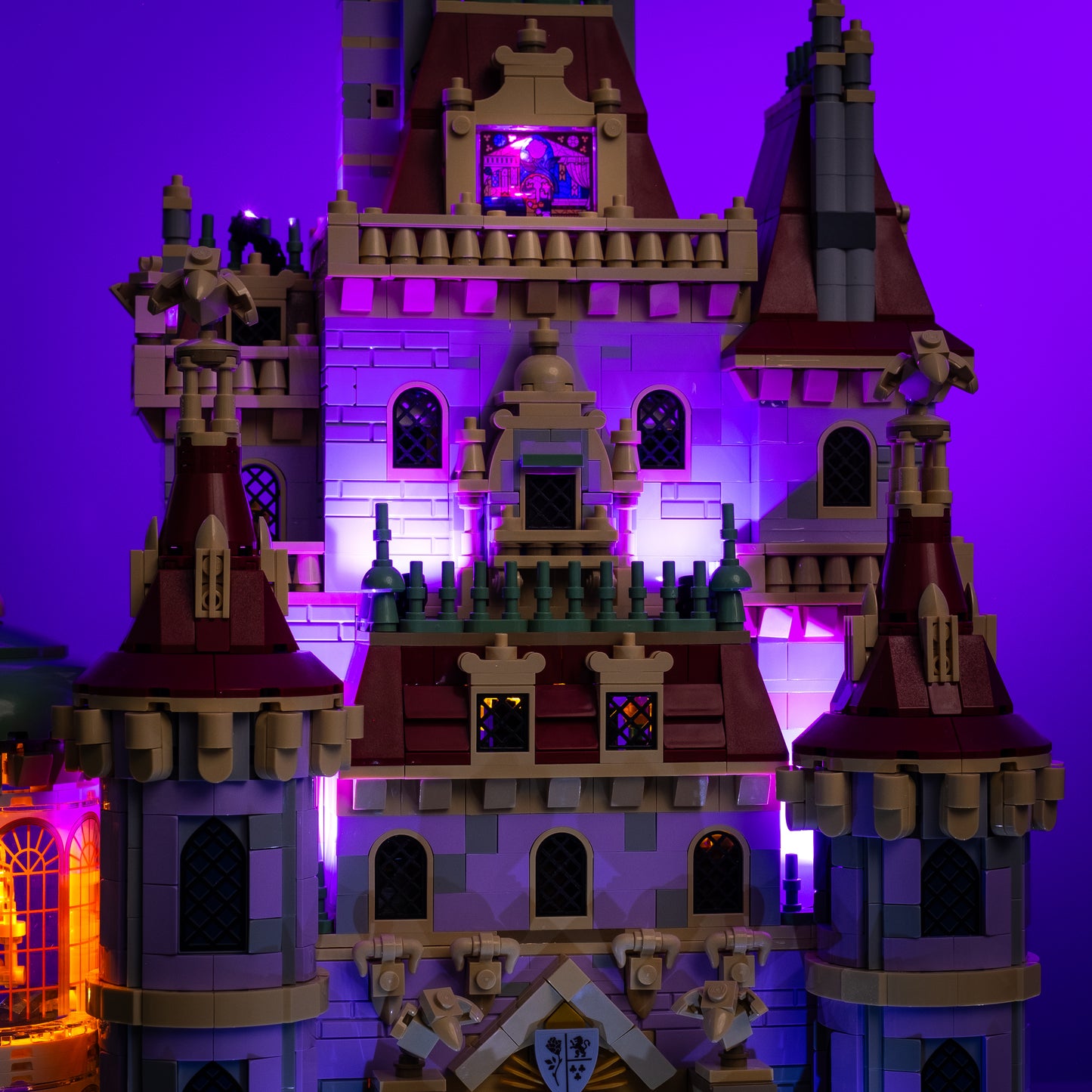 LMB 2.0 Light Kit for LEGO® Disney Beauty and the Beast Castle #43263