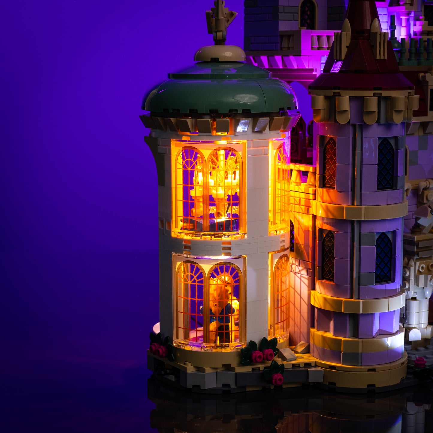 LMB 2.0 Light Kit for LEGO® Disney Beauty and the Beast Castle #43263