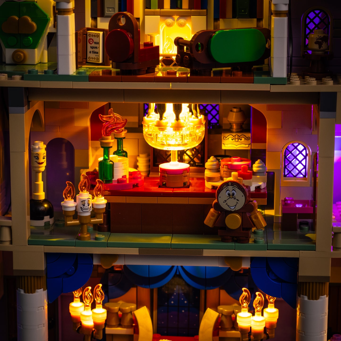LMB 2.0 Light Kit for LEGO® Disney Beauty and the Beast Castle #43263