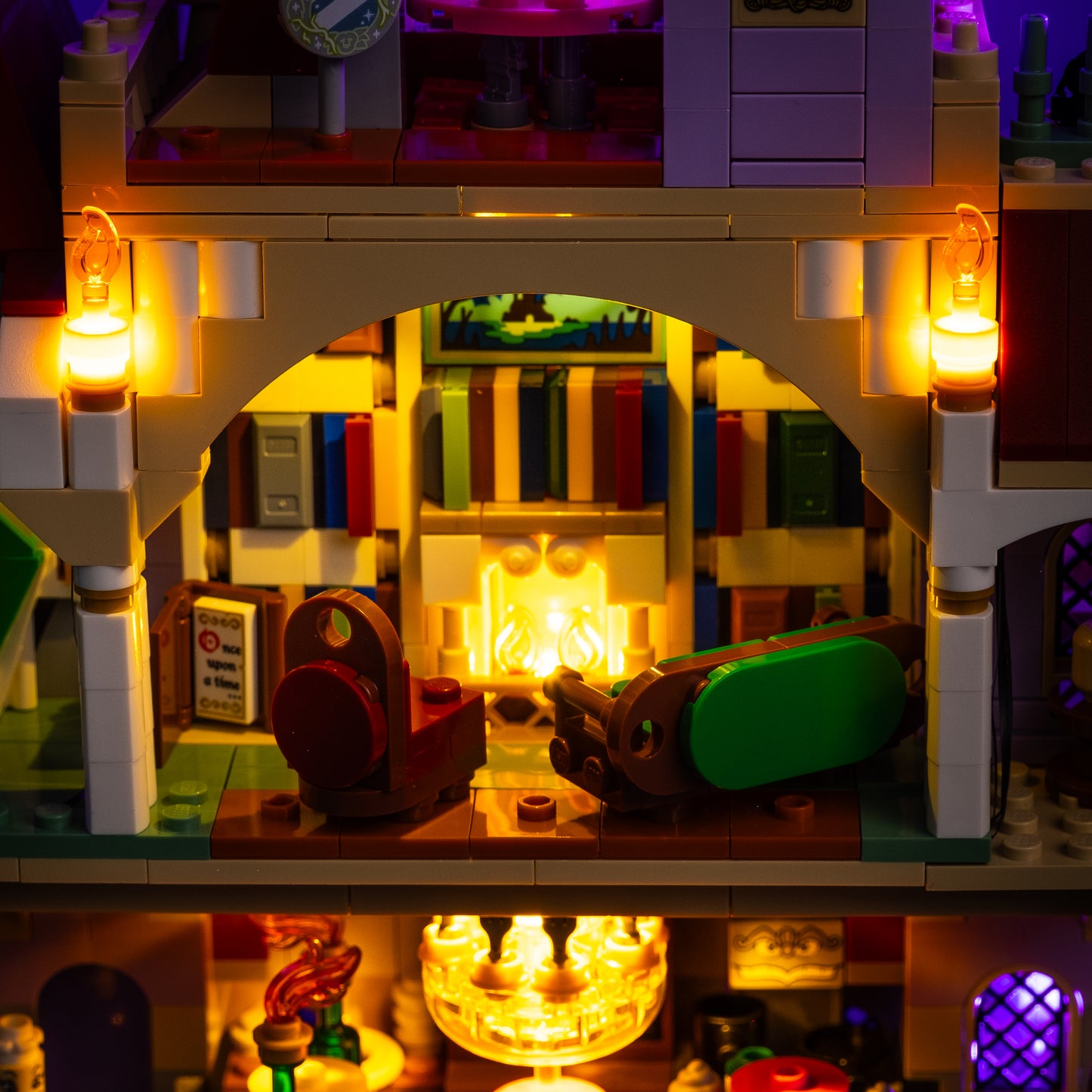 LMB 2.0 Light Kit for LEGO® Disney Beauty and the Beast Castle #43263