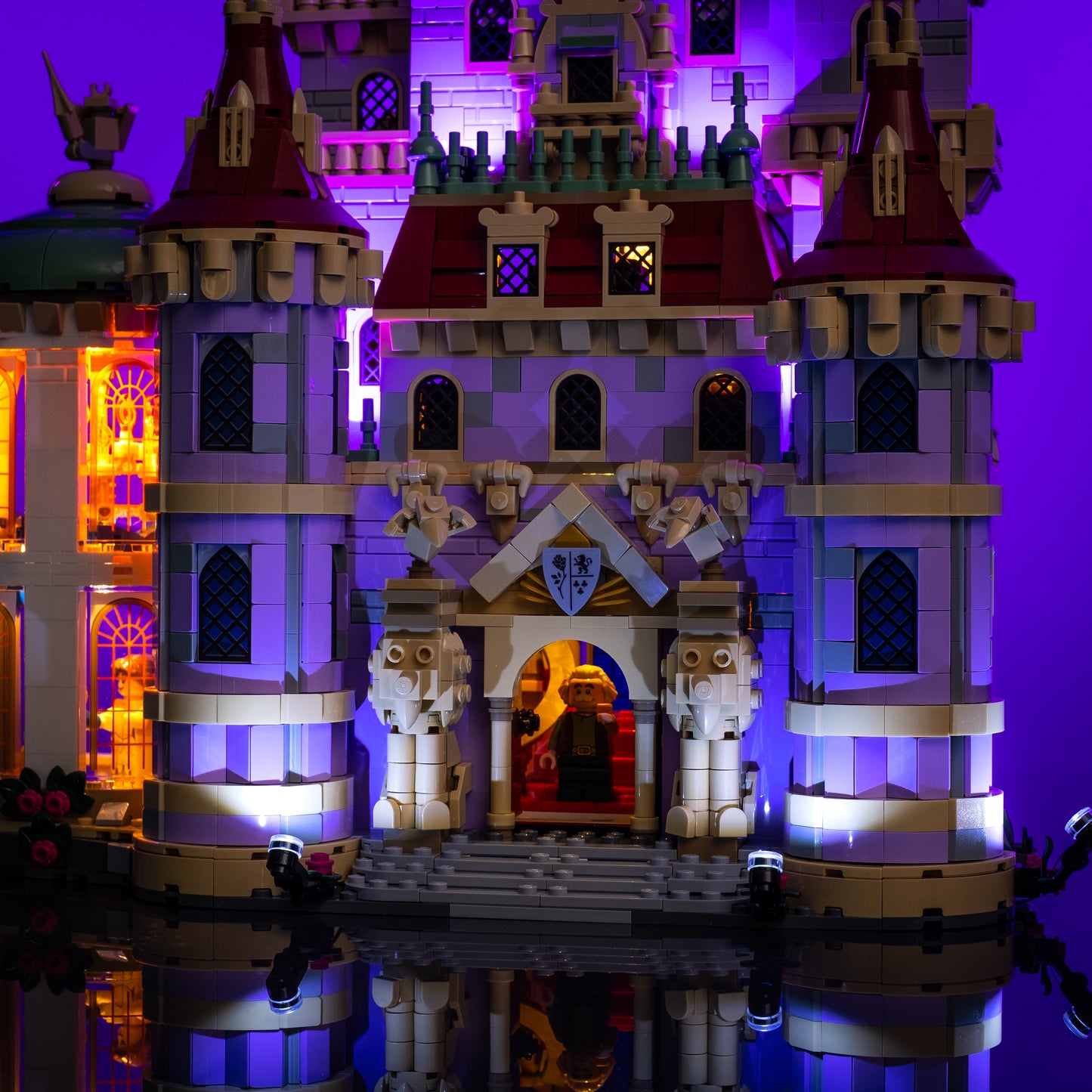LMB 2.0 Light Kit for LEGO® Disney Beauty and the Beast Castle #43263