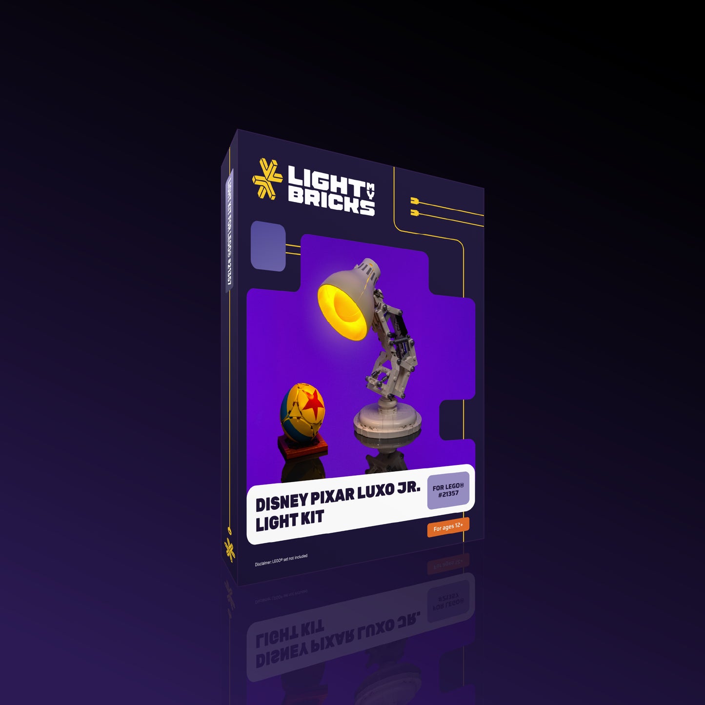 Light Kit for LEGO® Disney Pixar Luxo Jr. #21357