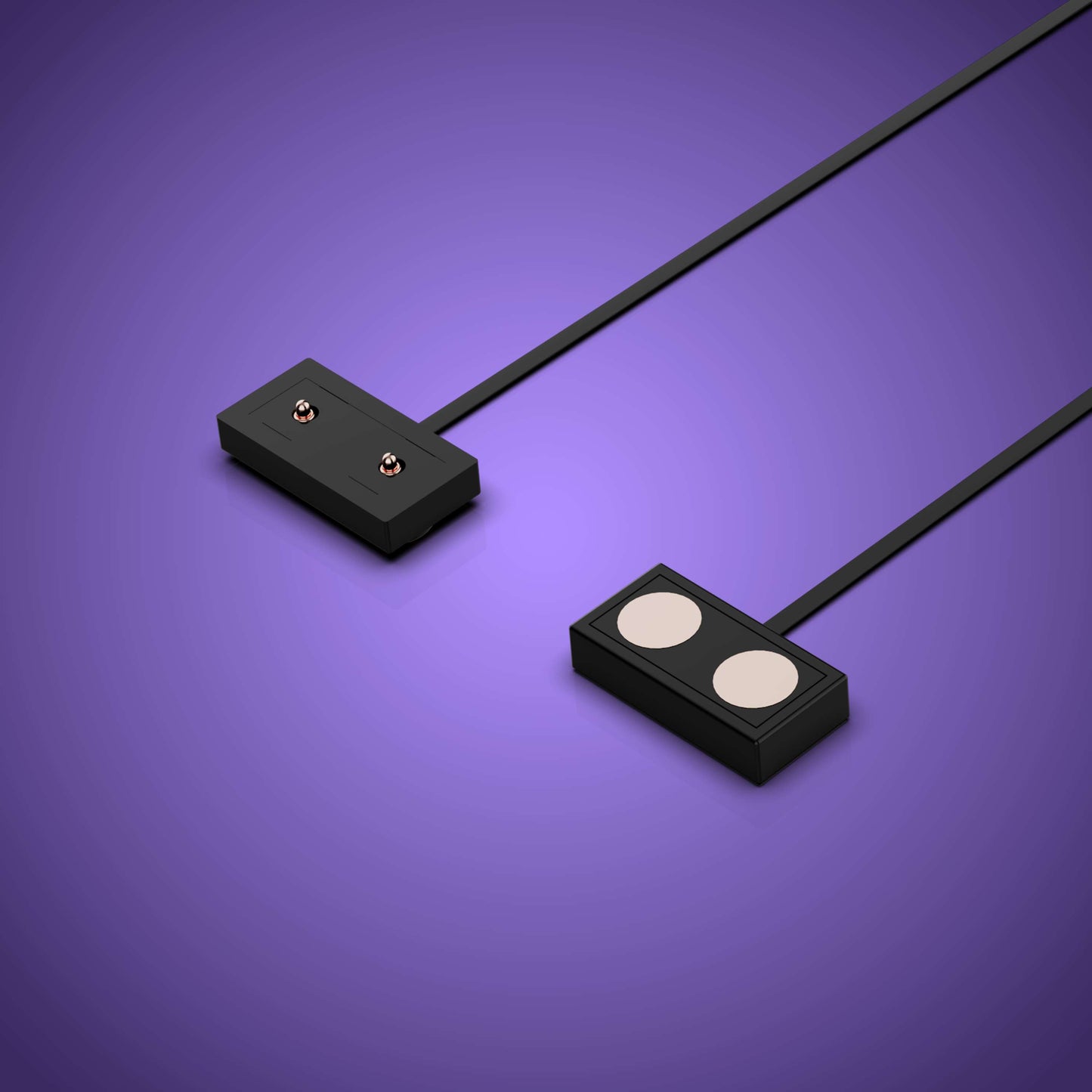 Flux Touch Plate Pair 30cm