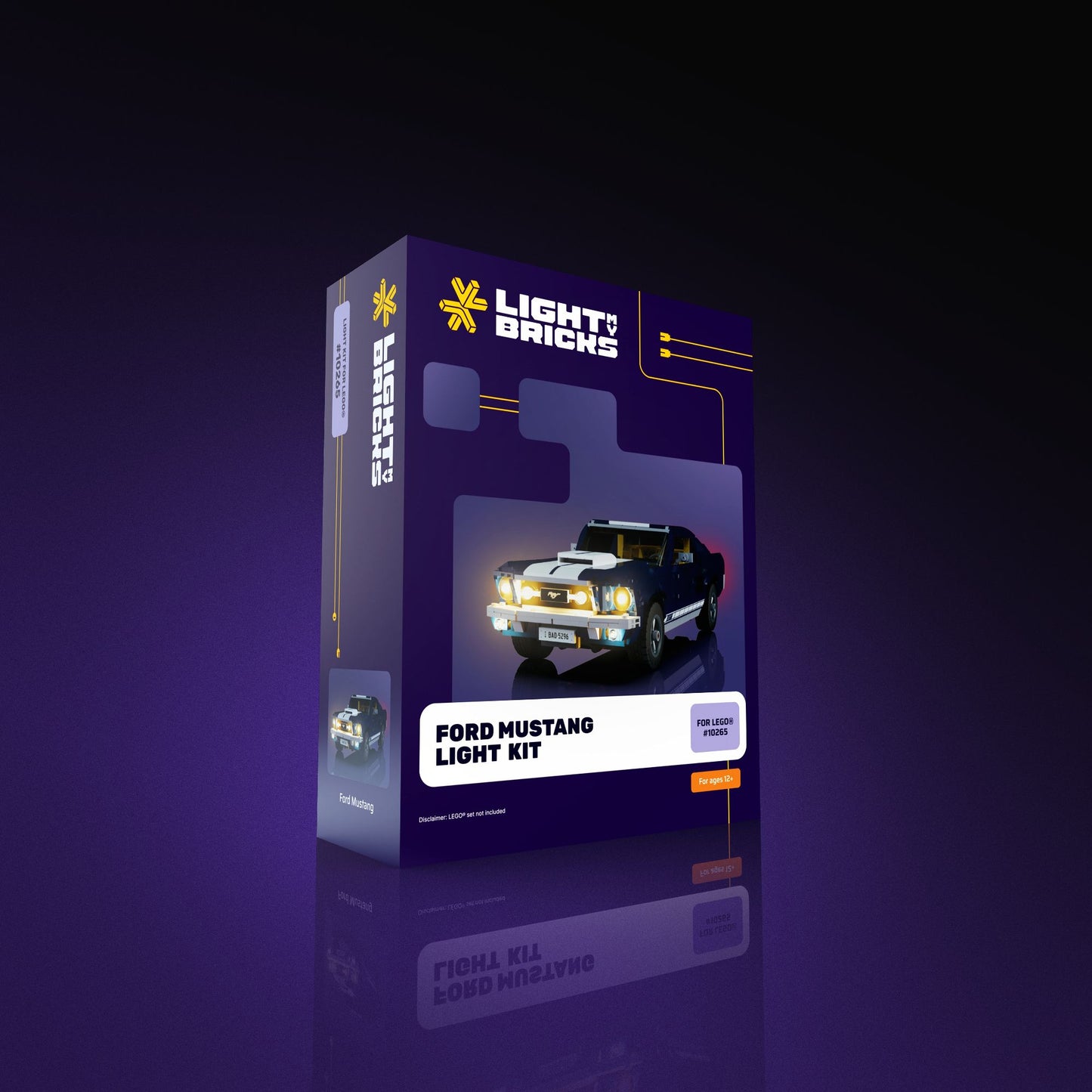 Light Kit for LEGO® Ford Mustang #10265