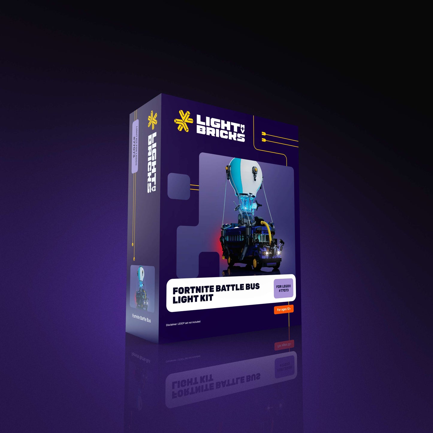Light Kit for LEGO® Fortnite Battle Bus #77073