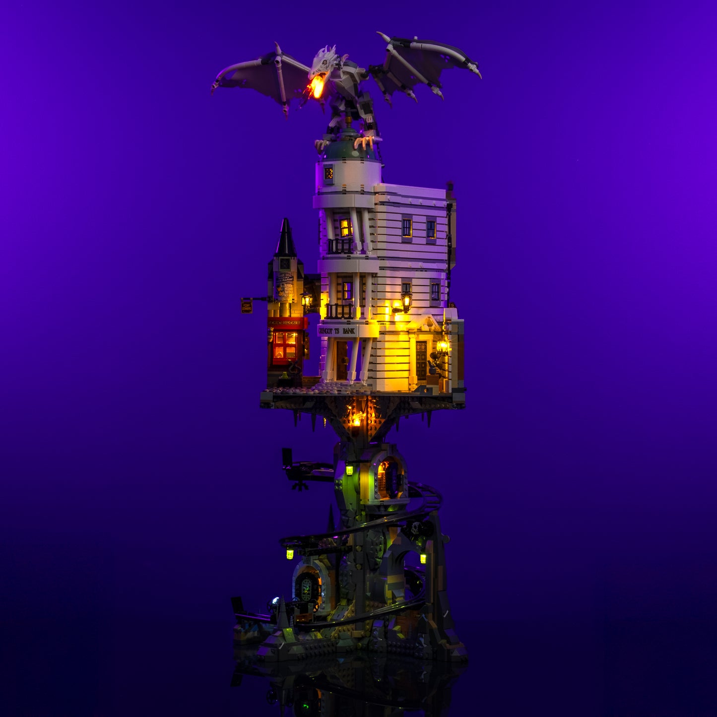 Light Kit for LEGO® Gringotts™ Wizarding Bank – Collectors' Edition #76417