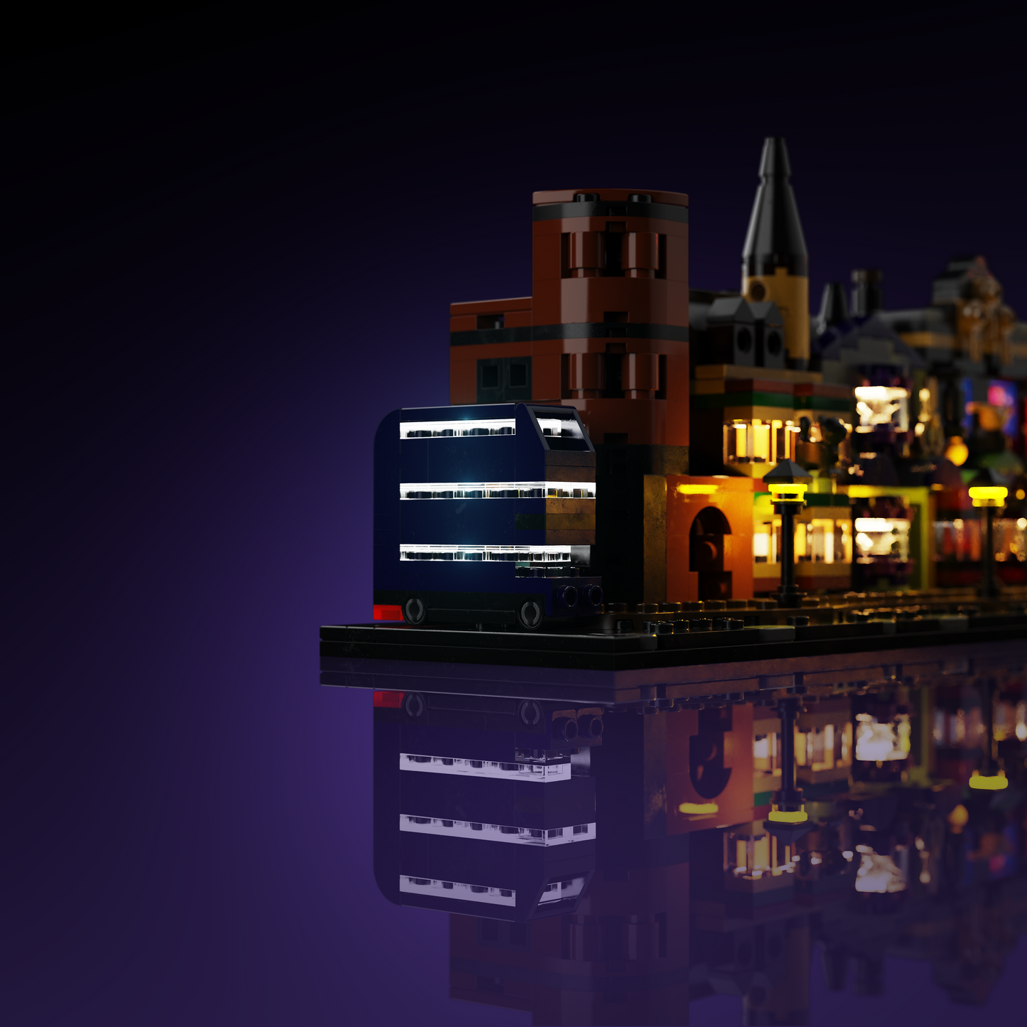 Light Kit for LEGO® Harry Potter Diagon Alley Wizarding Shops #76444