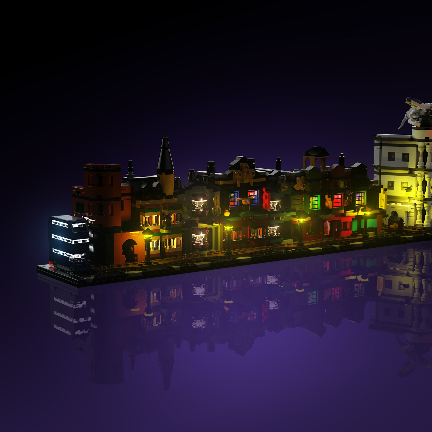 Light Kit for LEGO® Harry Potter Diagon Alley Wizarding Shops #76444