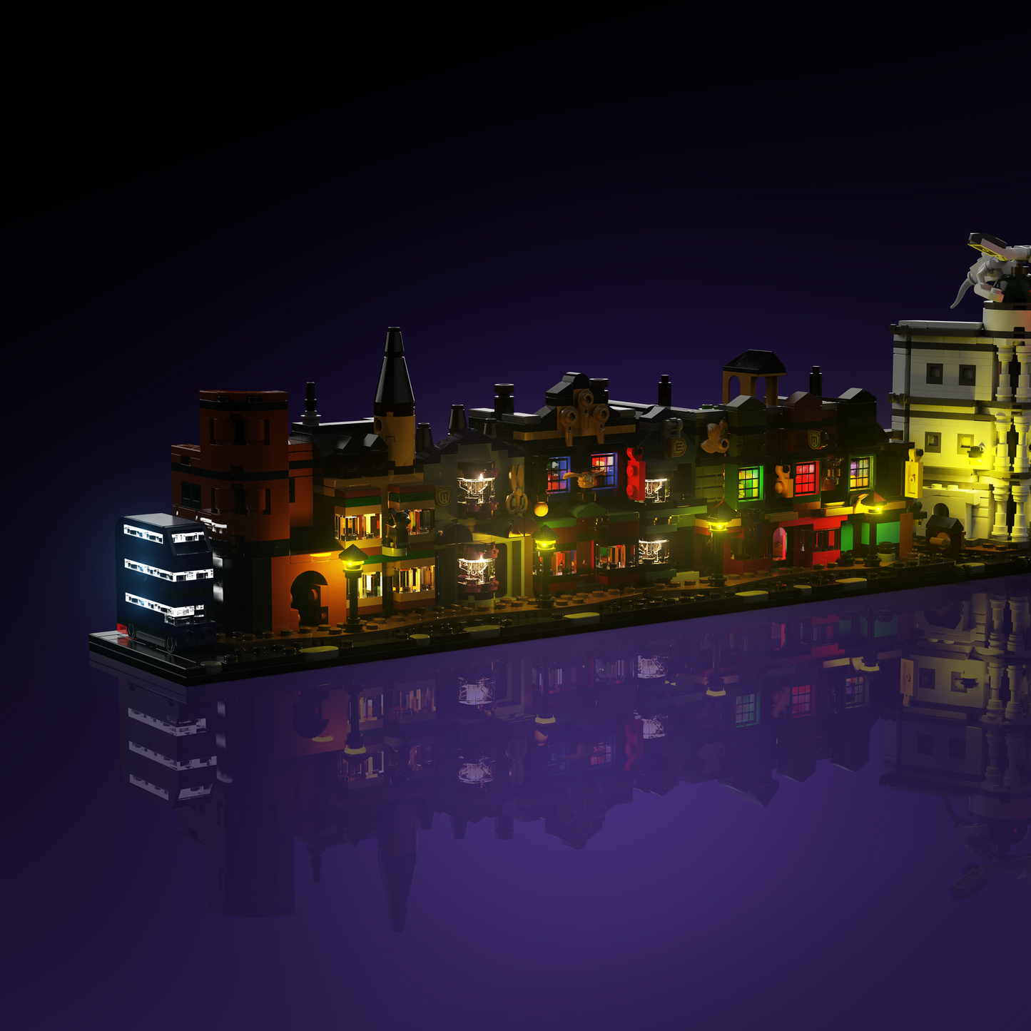 Light Kit for LEGO® Harry Potter Diagon Alley Wizarding Shops #76444