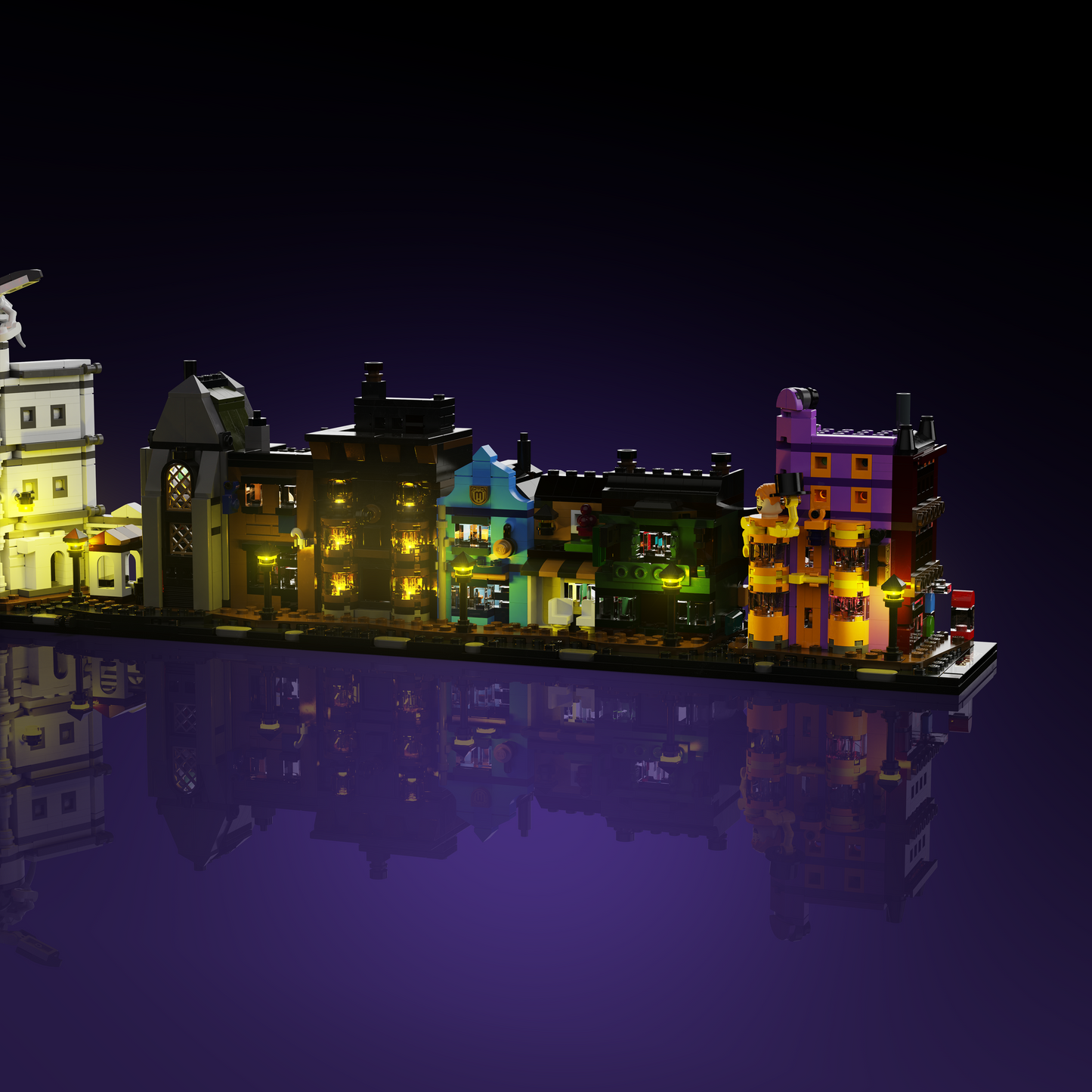 Light Kit for LEGO® Harry Potter Diagon Alley Wizarding Shops #76444