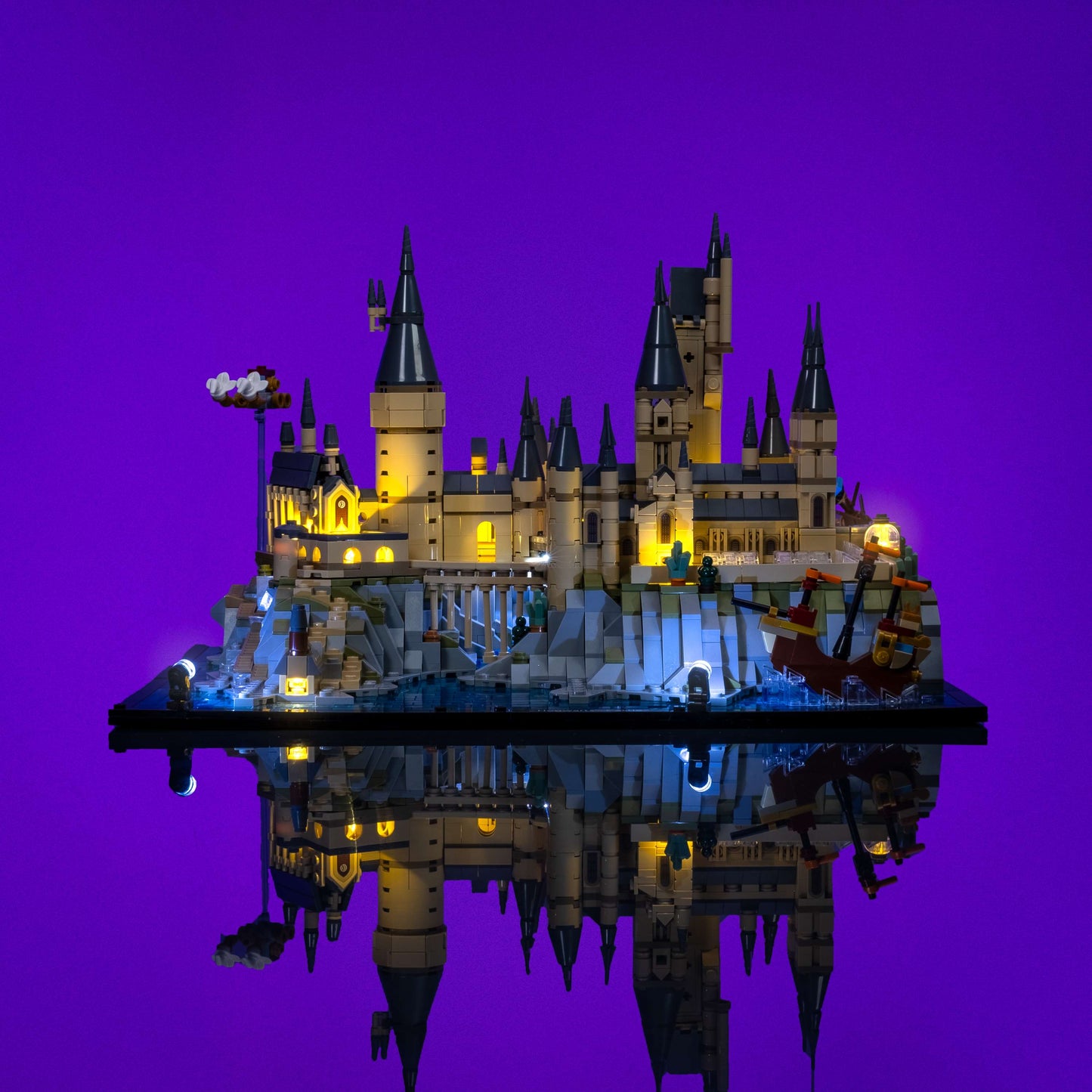 Light Kit for LEGO® Hogwarts Castle & Grounds #76419