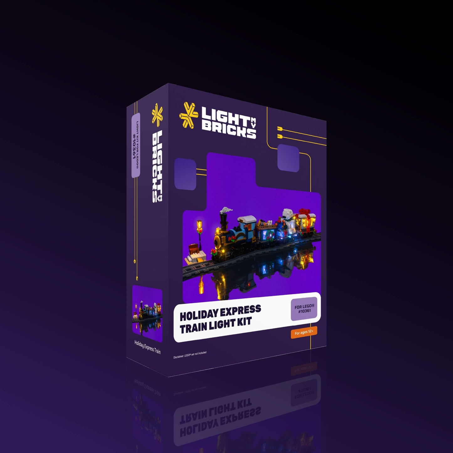 Light Kit for LEGO® Holiday Express Train #10361