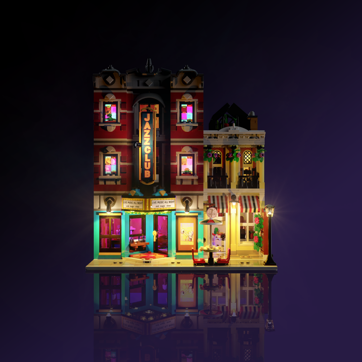 Light Kit for LEGO® Jazz Club #10312