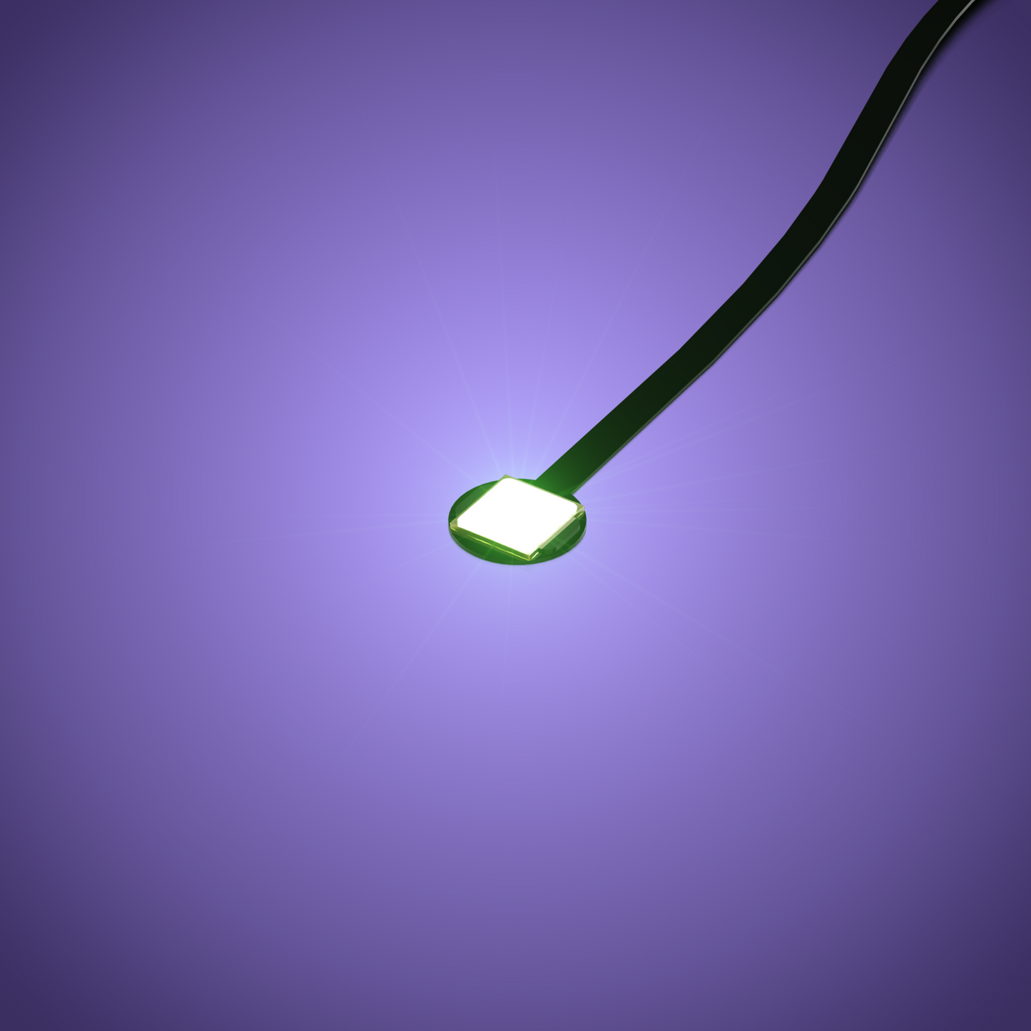 LMB 2.0 Astro Light Large Pulse Effect - Light Green 30cm (2 Pack)