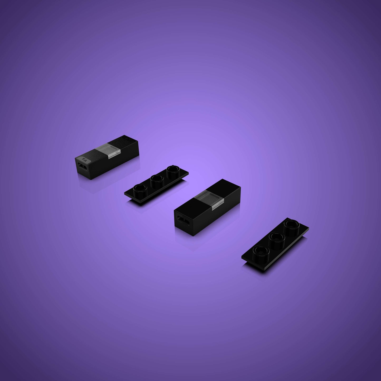 Meteor Light Micro - White (2 Pack)