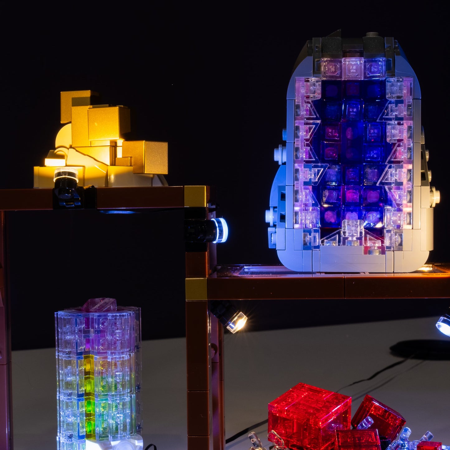 LEGO® Mineral Collection #21362 DIY Light Bundle