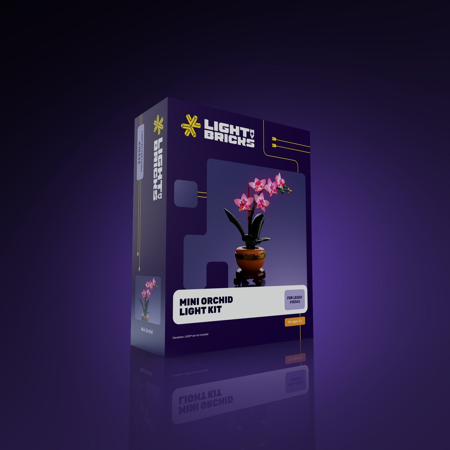 Light Kit for LEGO® Mini Orchid #10343