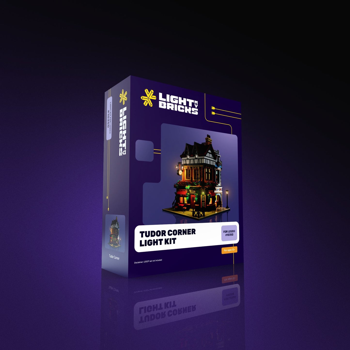 Light Kit for LEGO® Tudor Corner #10350