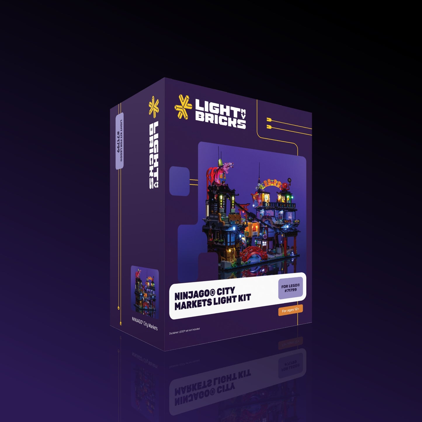 Light Kit for NINJAGO® City Markets #71799