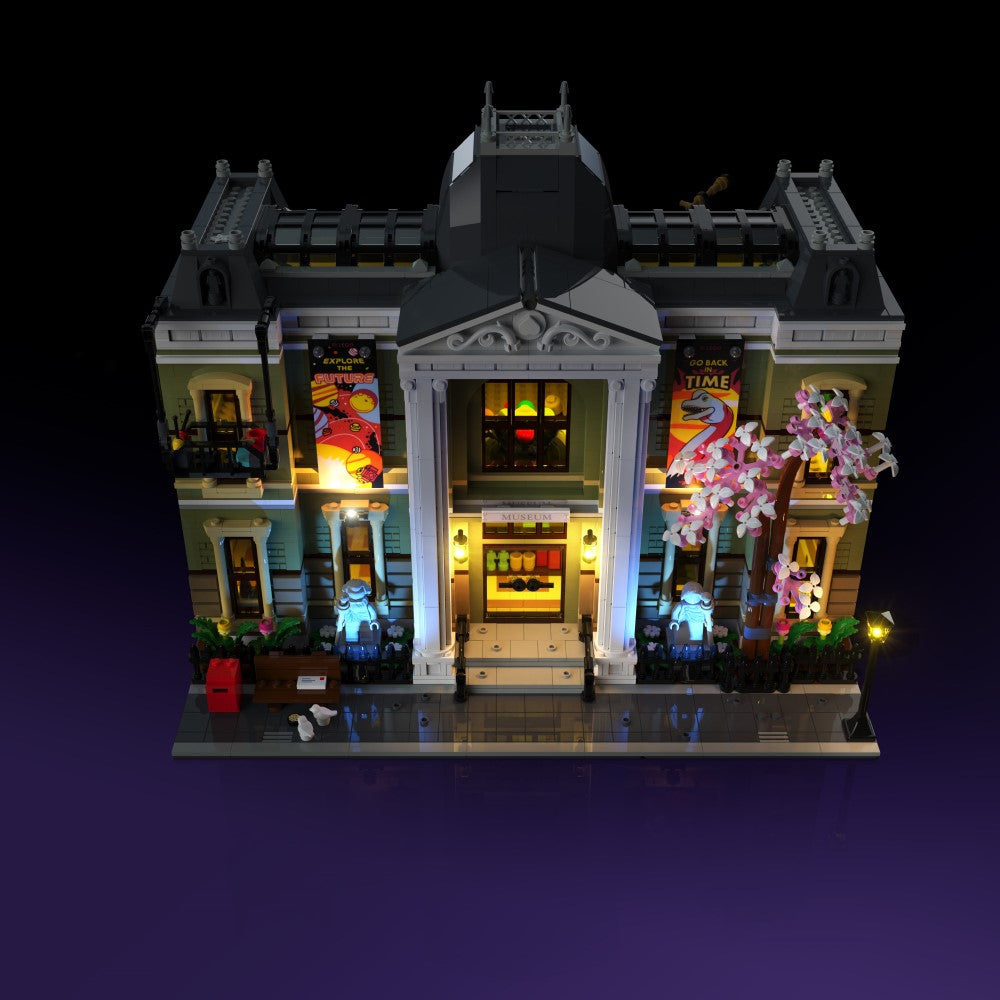 Light Kit for LEGO® Natural History Museum #10326