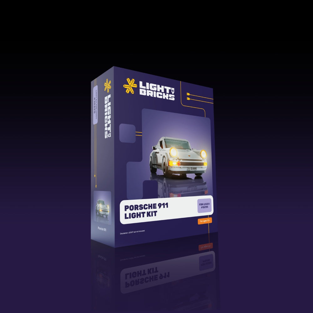 Light Kit for LEGO® Porsche 911 #10295